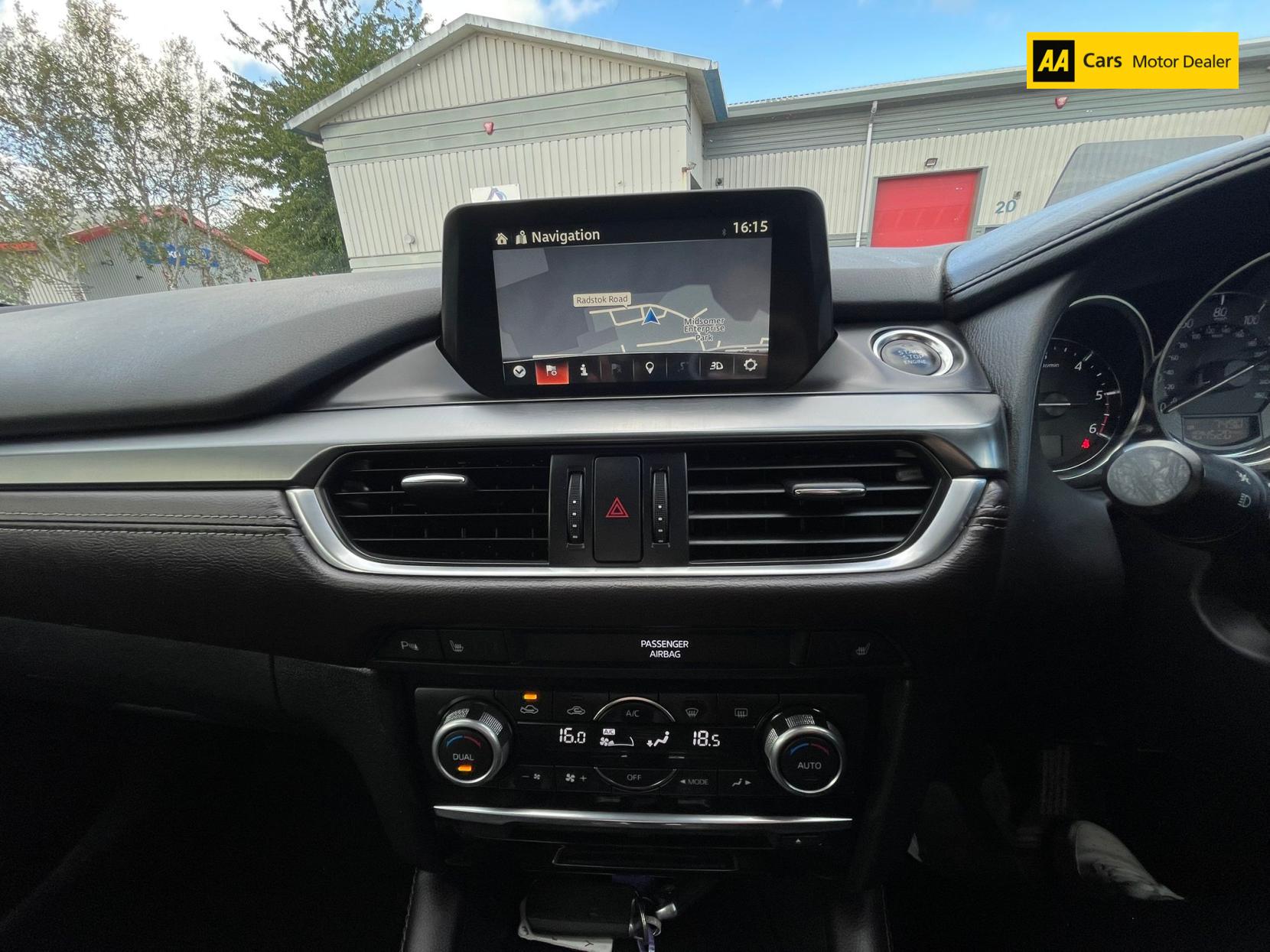 Mazda Mazda6 2.2 SKYACTIV-D Sport Nav Tourer 5dr Diesel Manual Euro 6 (s/s) (150 ps)