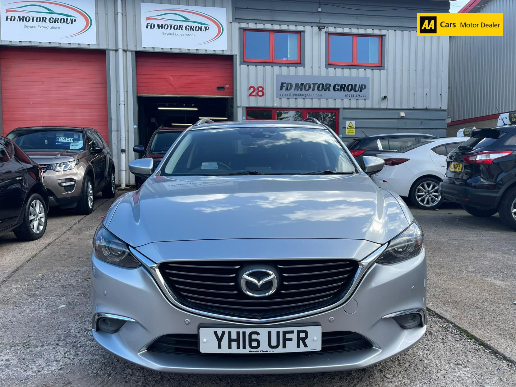 Mazda Mazda6 2.2 SKYACTIV-D Sport Nav Tourer 5dr Diesel Manual Euro 6 (s/s) (150 ps)