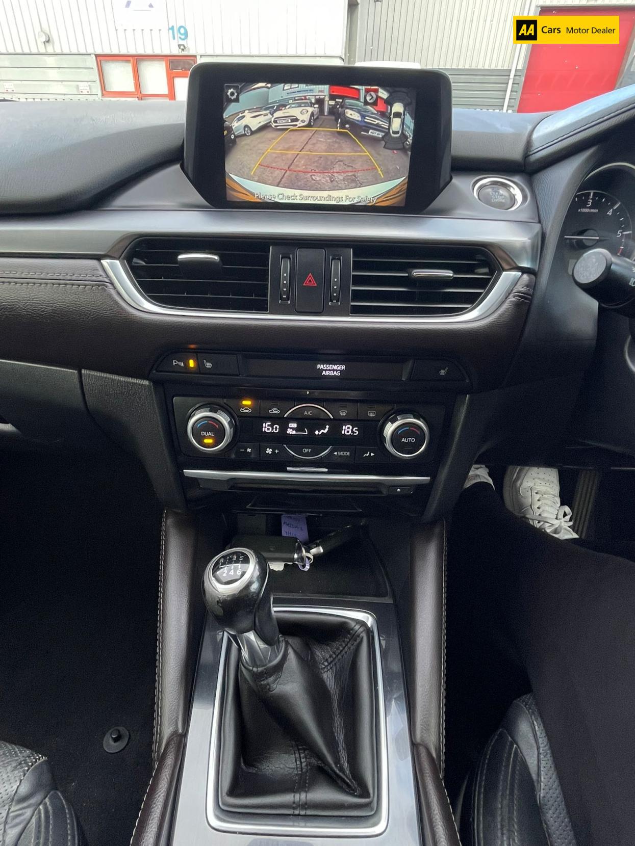 Mazda Mazda6 2.2 SKYACTIV-D Sport Nav Tourer 5dr Diesel Manual Euro 6 (s/s) (150 ps)