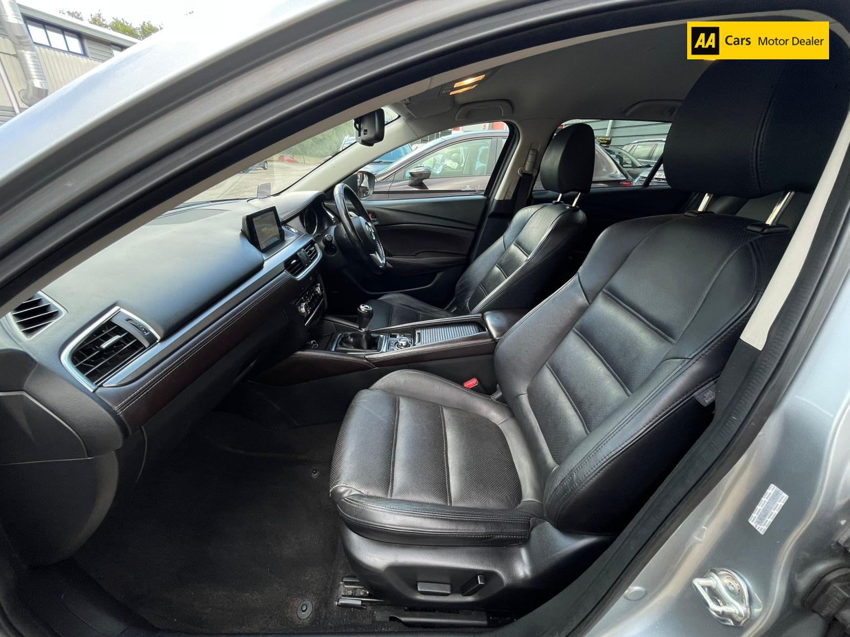 Mazda Mazda6 2.2 SKYACTIV-D Sport Nav Tourer 5dr Diesel Manual Euro 6 (s/s) (150 ps)