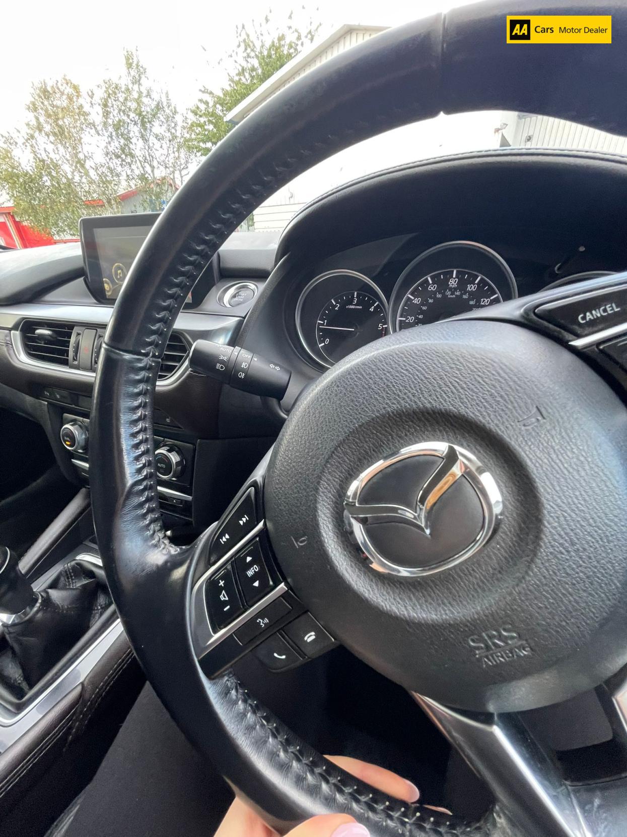 Mazda Mazda6 2.2 SKYACTIV-D Sport Nav Tourer 5dr Diesel Manual Euro 6 (s/s) (150 ps)