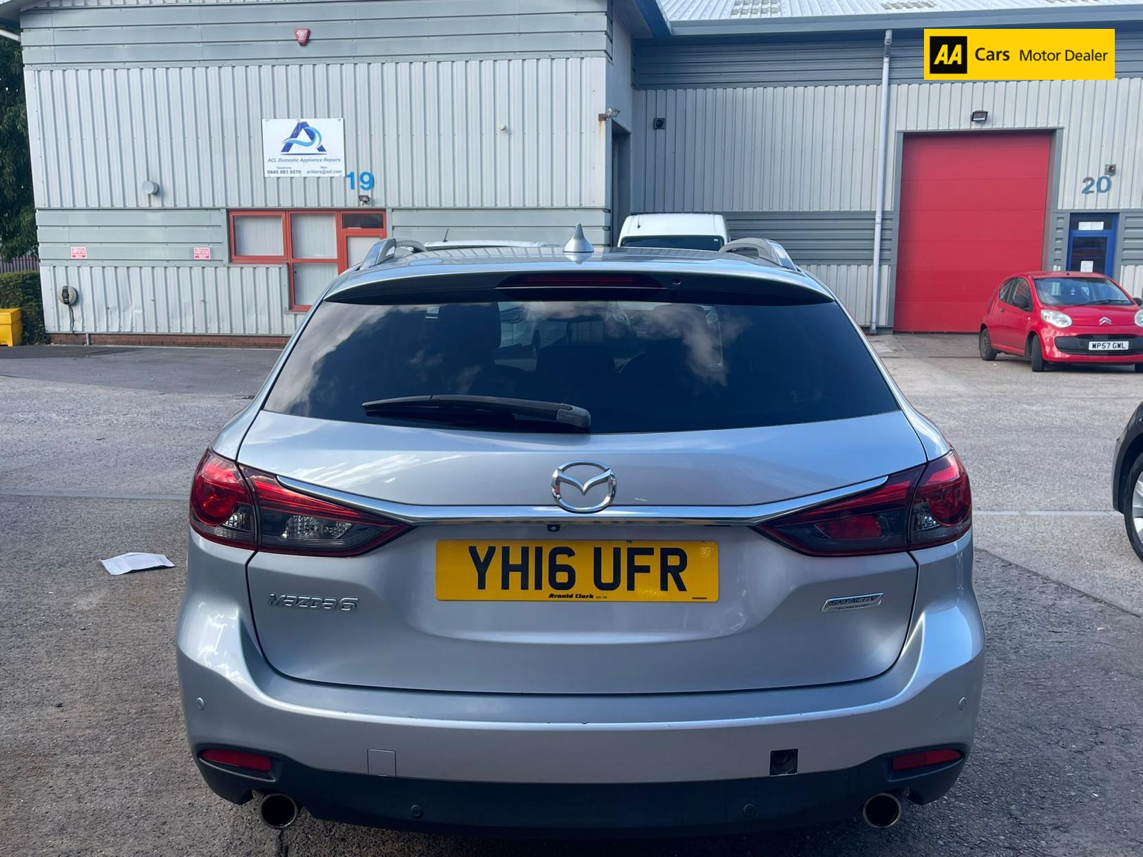 Mazda Mazda6 2.2 SKYACTIV-D Sport Nav Tourer 5dr Diesel Manual Euro 6 (s/s) (150 ps)
