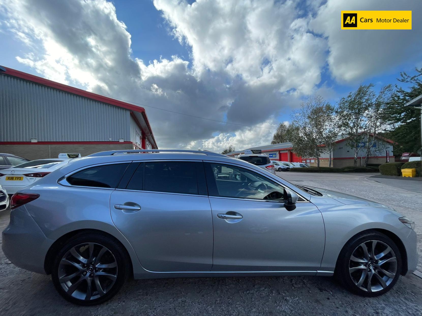 Mazda Mazda6 2.2 SKYACTIV-D Sport Nav Tourer 5dr Diesel Manual Euro 6 (s/s) (150 ps)