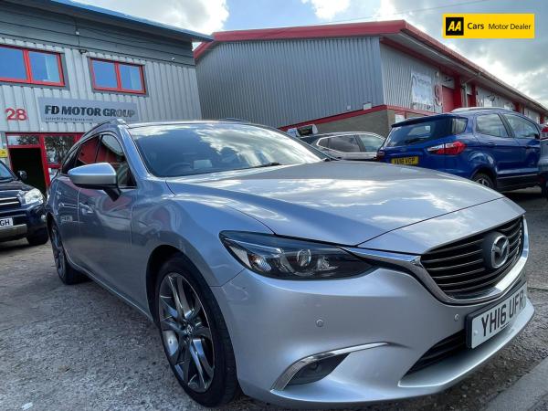 Mazda Mazda6 2.2 SKYACTIV-D Sport Nav Tourer 5dr Diesel Manual Euro 6 (s/s) (150 ps)