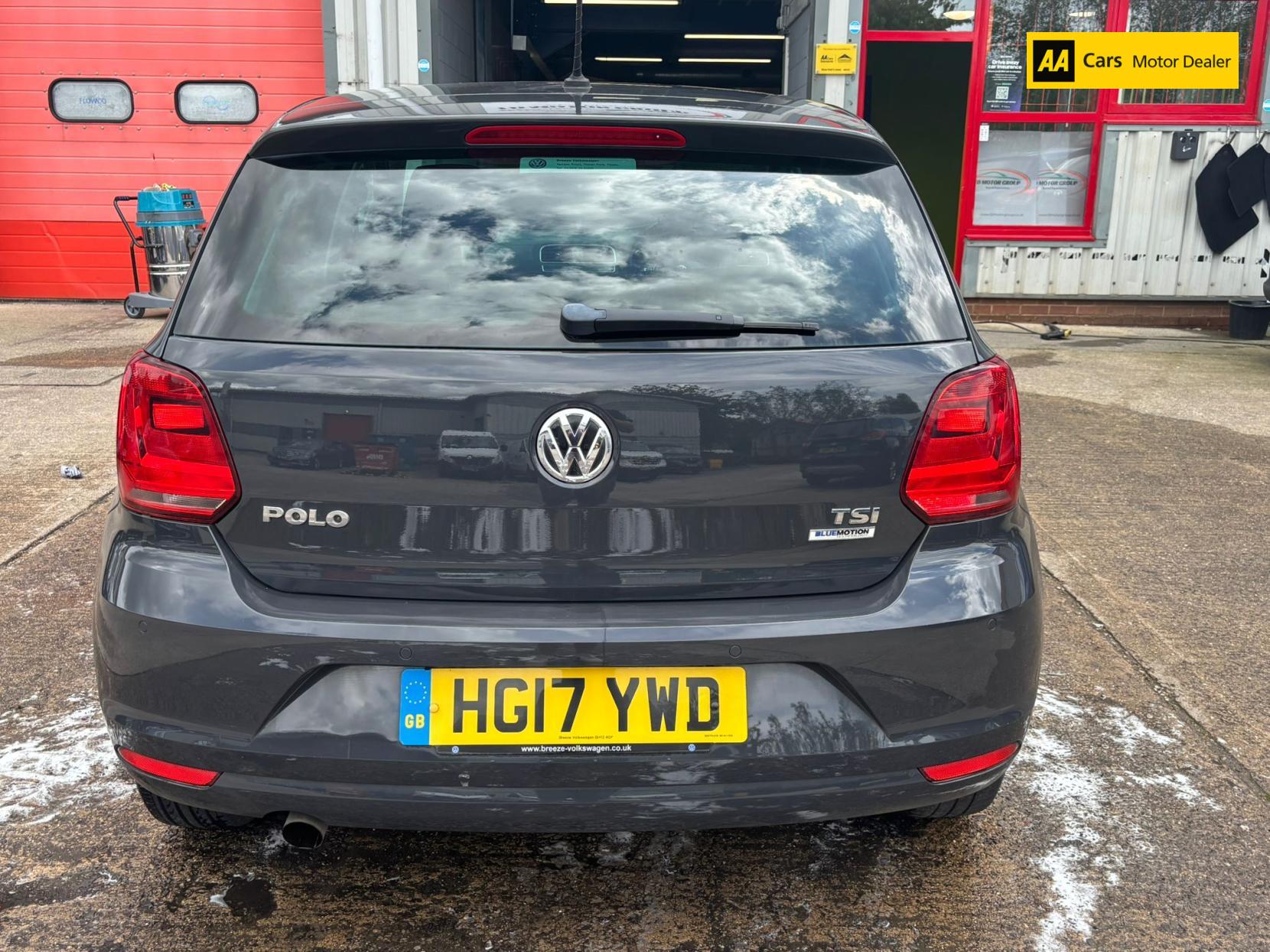 Volkswagen Polo 1.2 TSI BlueMotion Tech Match Edition Hatchback 5dr Petrol Manual Euro 6 (s/s) (90 ps)