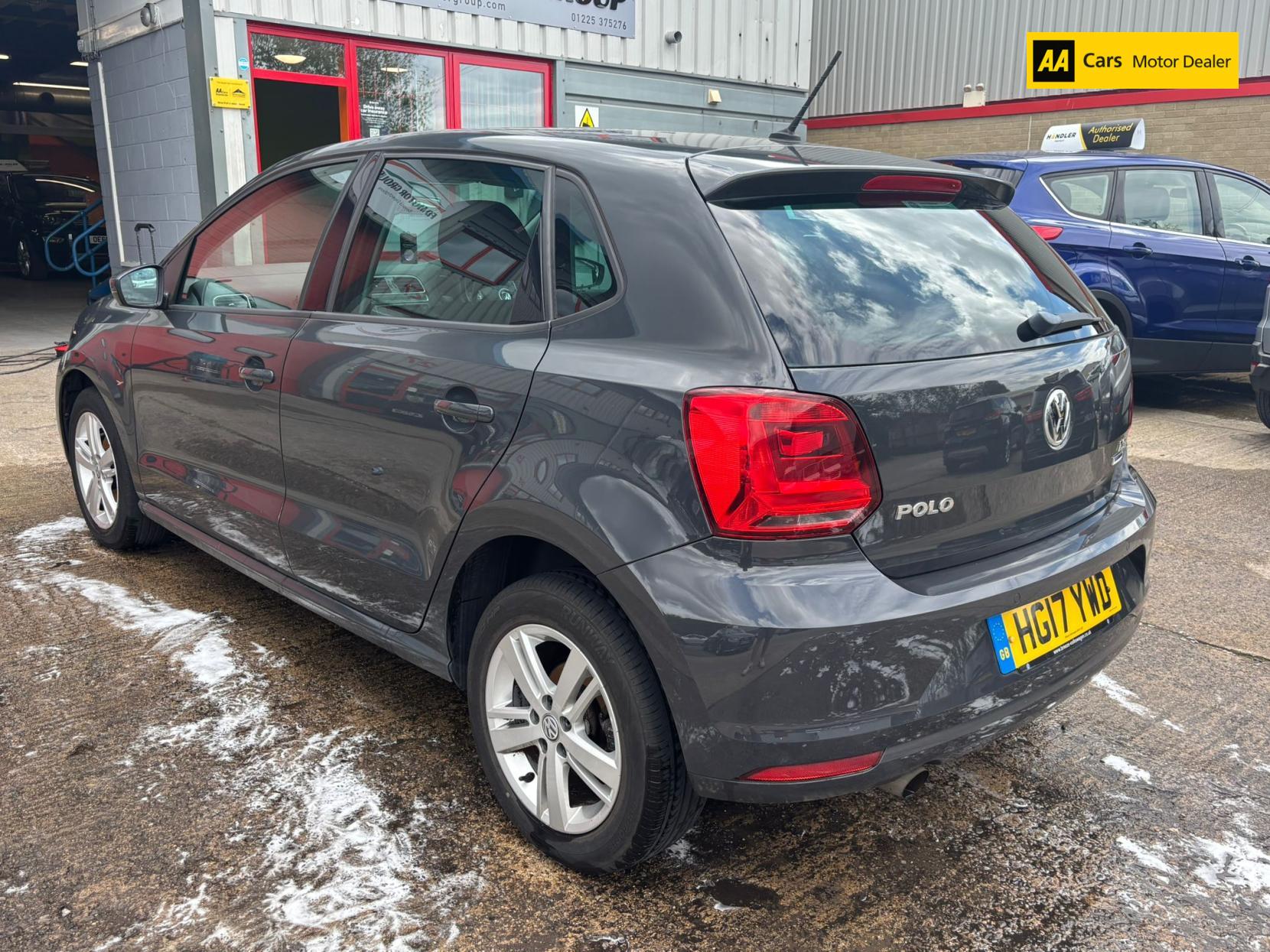 Volkswagen Polo 1.2 TSI BlueMotion Tech Match Edition Hatchback 5dr Petrol Manual Euro 6 (s/s) (90 ps)