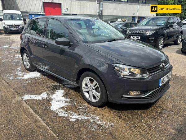 Volkswagen Polo 1.2 TSI BlueMotion Tech Match Edition Hatchback 5dr Petrol Manual Euro 6 (s/s) (90 ps)
