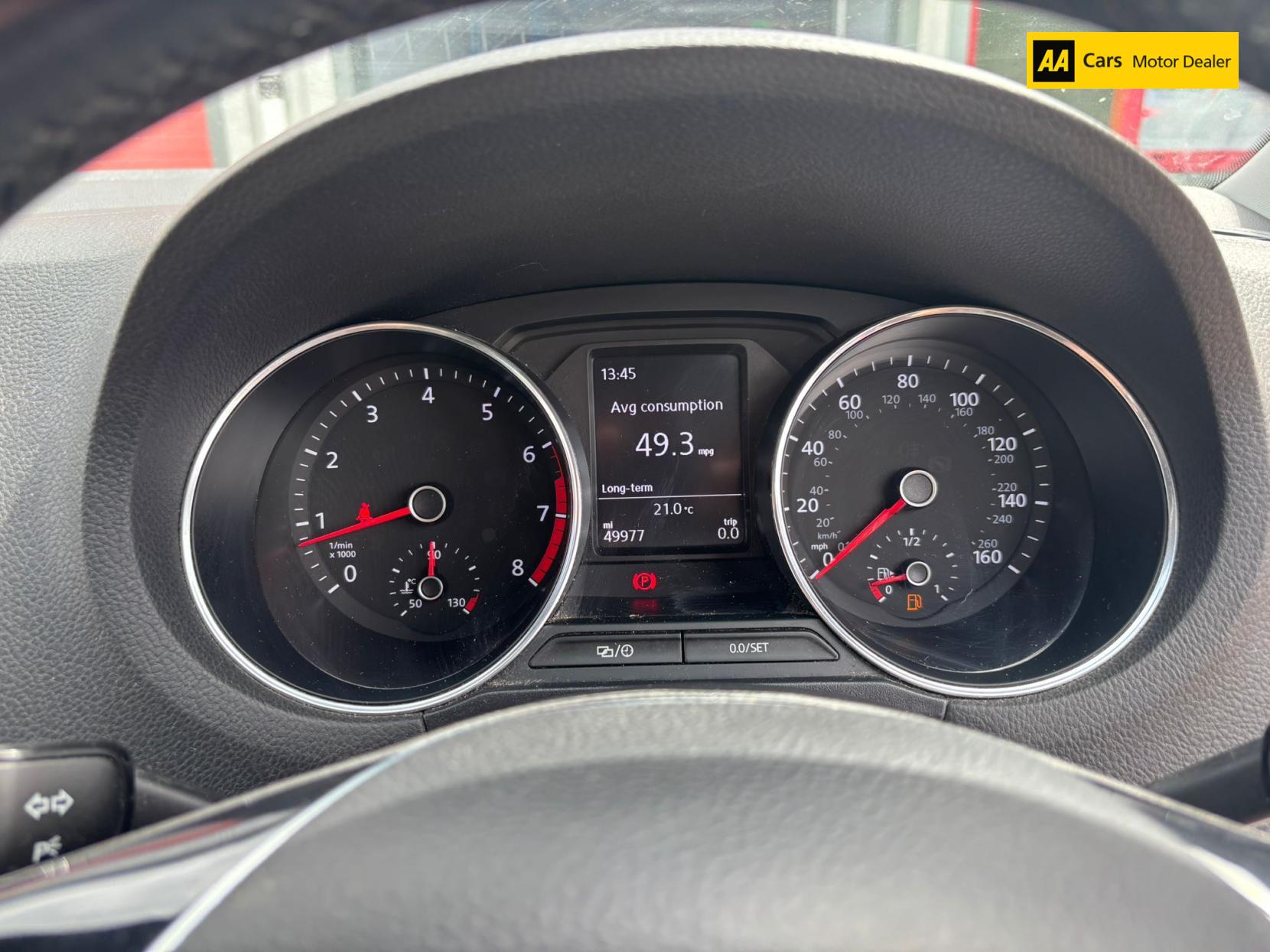 Volkswagen Polo 1.2 TSI BlueMotion Tech Match Edition Hatchback 5dr Petrol Manual Euro 6 (s/s) (90 ps)