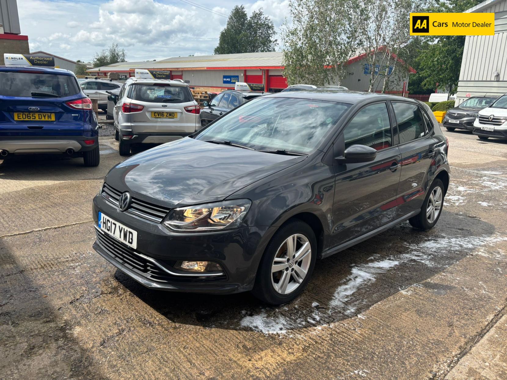 Volkswagen Polo 1.2 TSI BlueMotion Tech Match Edition Hatchback 5dr Petrol Manual Euro 6 (s/s) (90 ps)