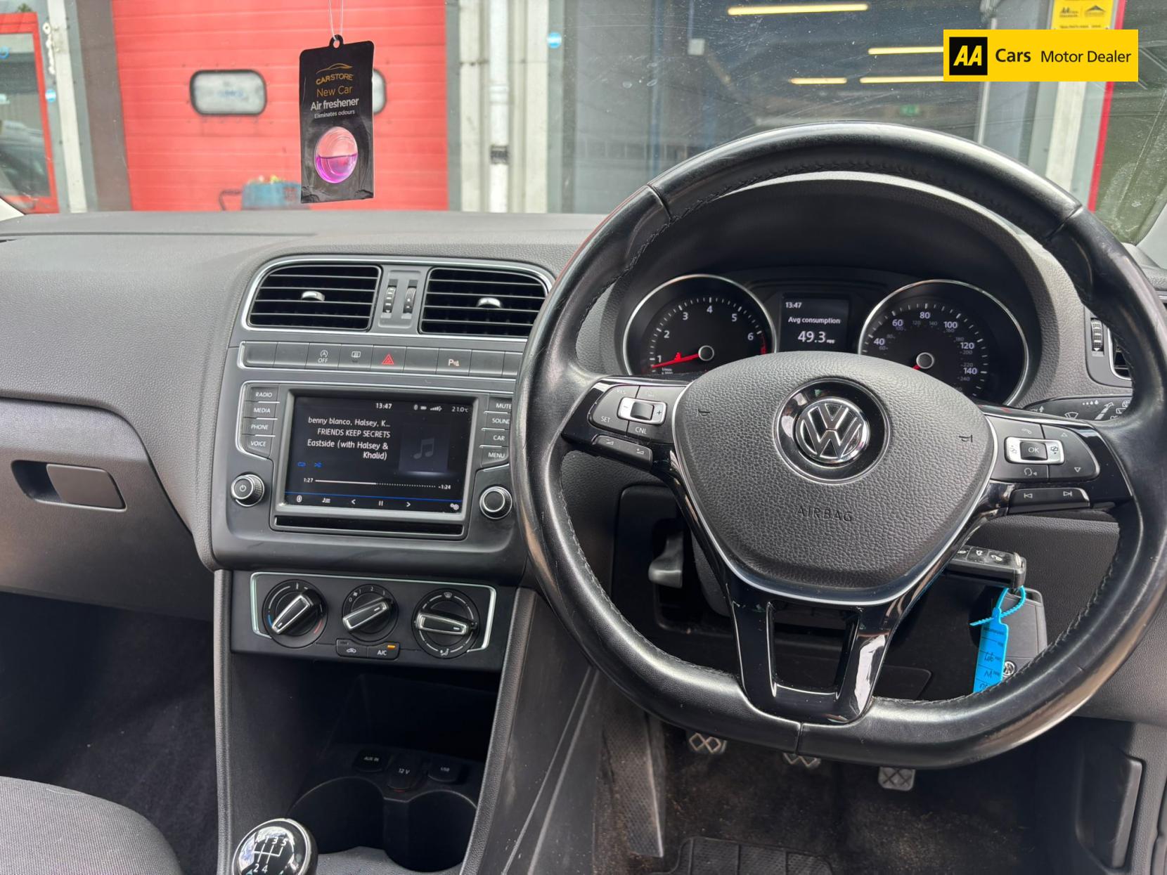 Volkswagen Polo 1.2 TSI BlueMotion Tech Match Edition Hatchback 5dr Petrol Manual Euro 6 (s/s) (90 ps)
