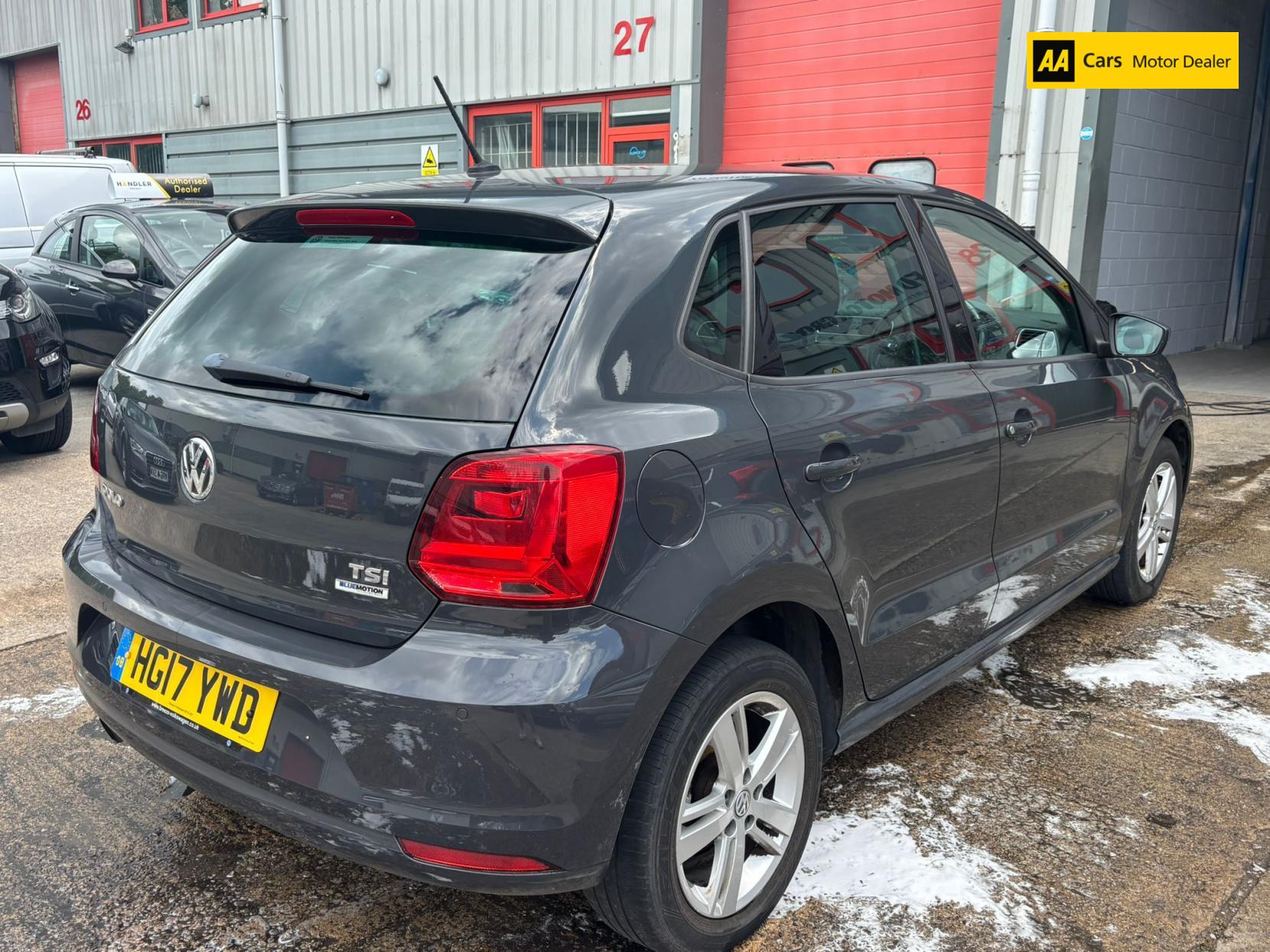 Volkswagen Polo 1.2 TSI BlueMotion Tech Match Edition Hatchback 5dr Petrol Manual Euro 6 (s/s) (90 ps)