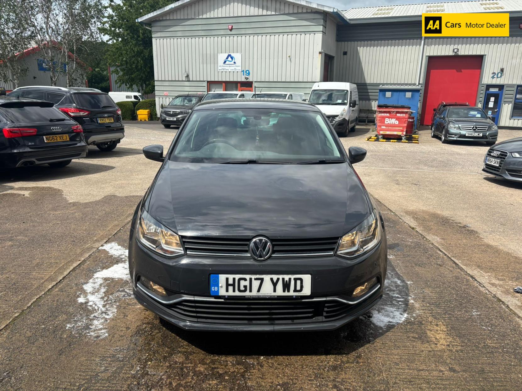 Volkswagen Polo 1.2 TSI BlueMotion Tech Match Edition Hatchback 5dr Petrol Manual Euro 6 (s/s) (90 ps)