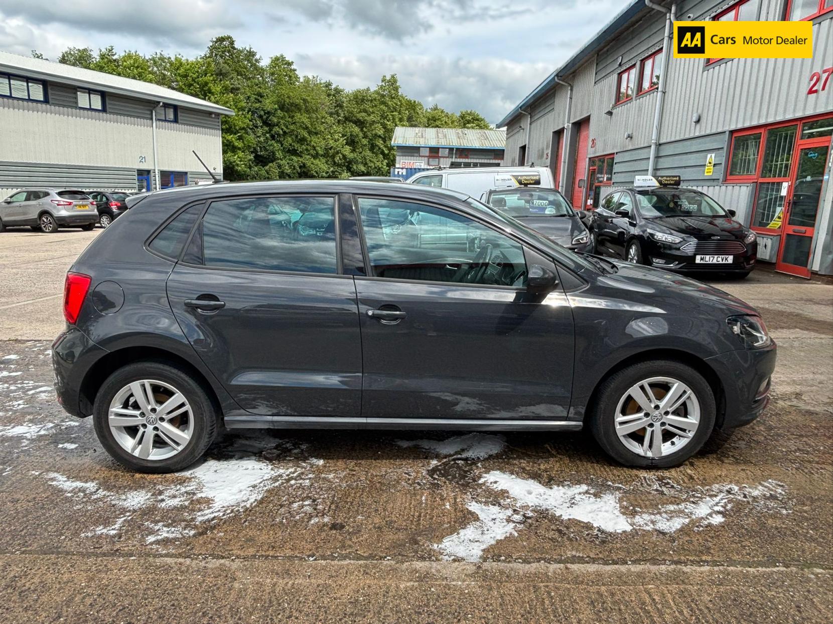 Volkswagen Polo 1.2 TSI BlueMotion Tech Match Edition Hatchback 5dr Petrol Manual Euro 6 (s/s) (90 ps)