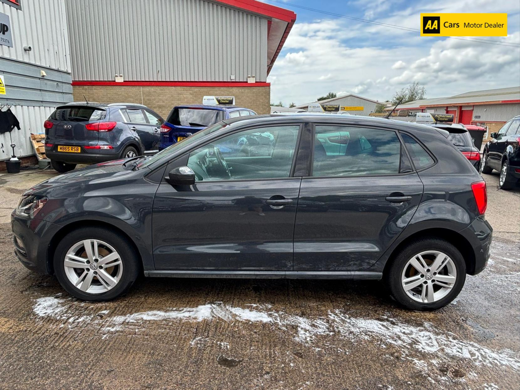 Volkswagen Polo 1.2 TSI BlueMotion Tech Match Edition Hatchback 5dr Petrol Manual Euro 6 (s/s) (90 ps)