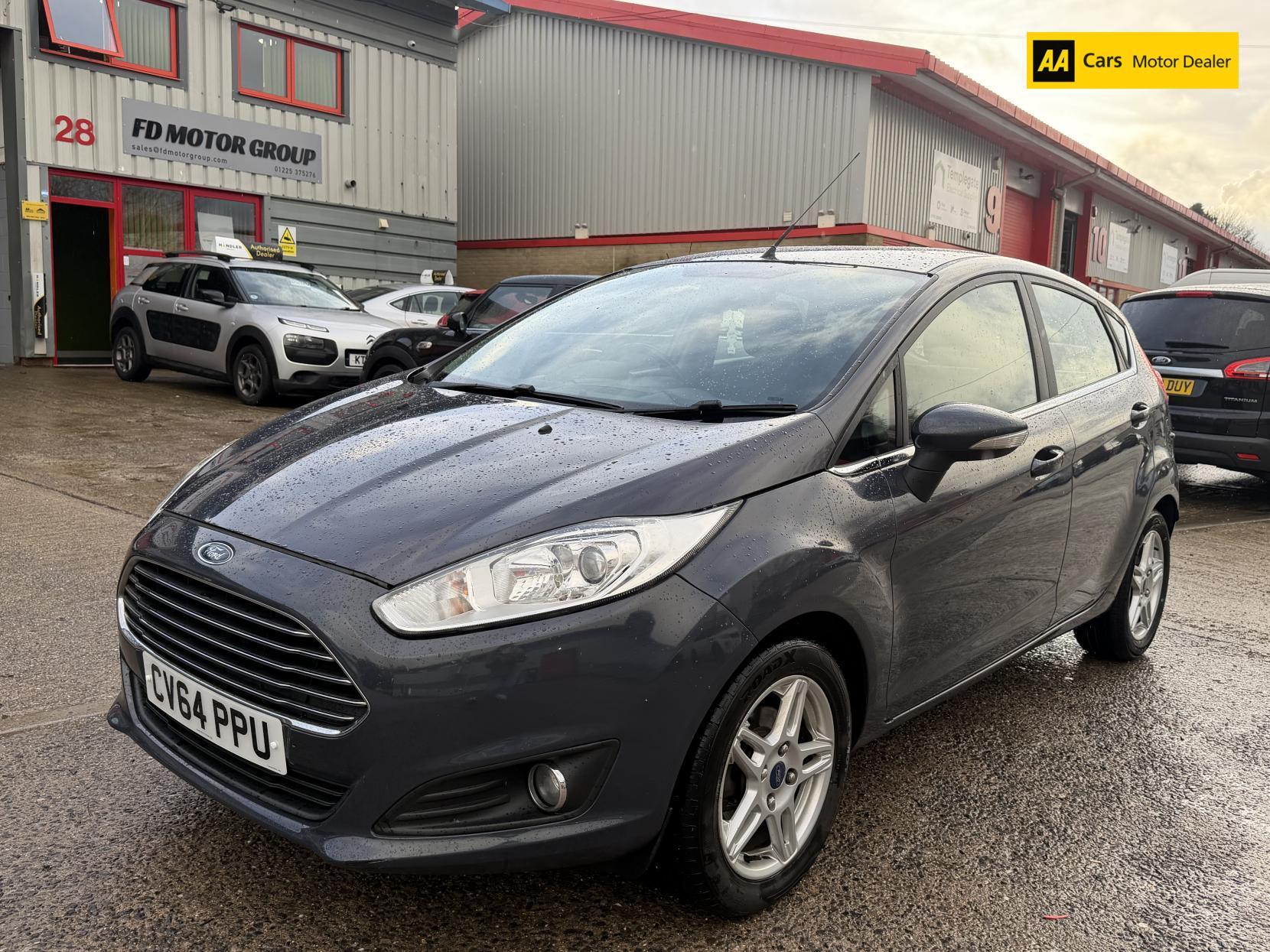 Ford Fiesta 1.25 Zetec Hatchback 5dr Petrol Manual Euro 5 (82 ps)