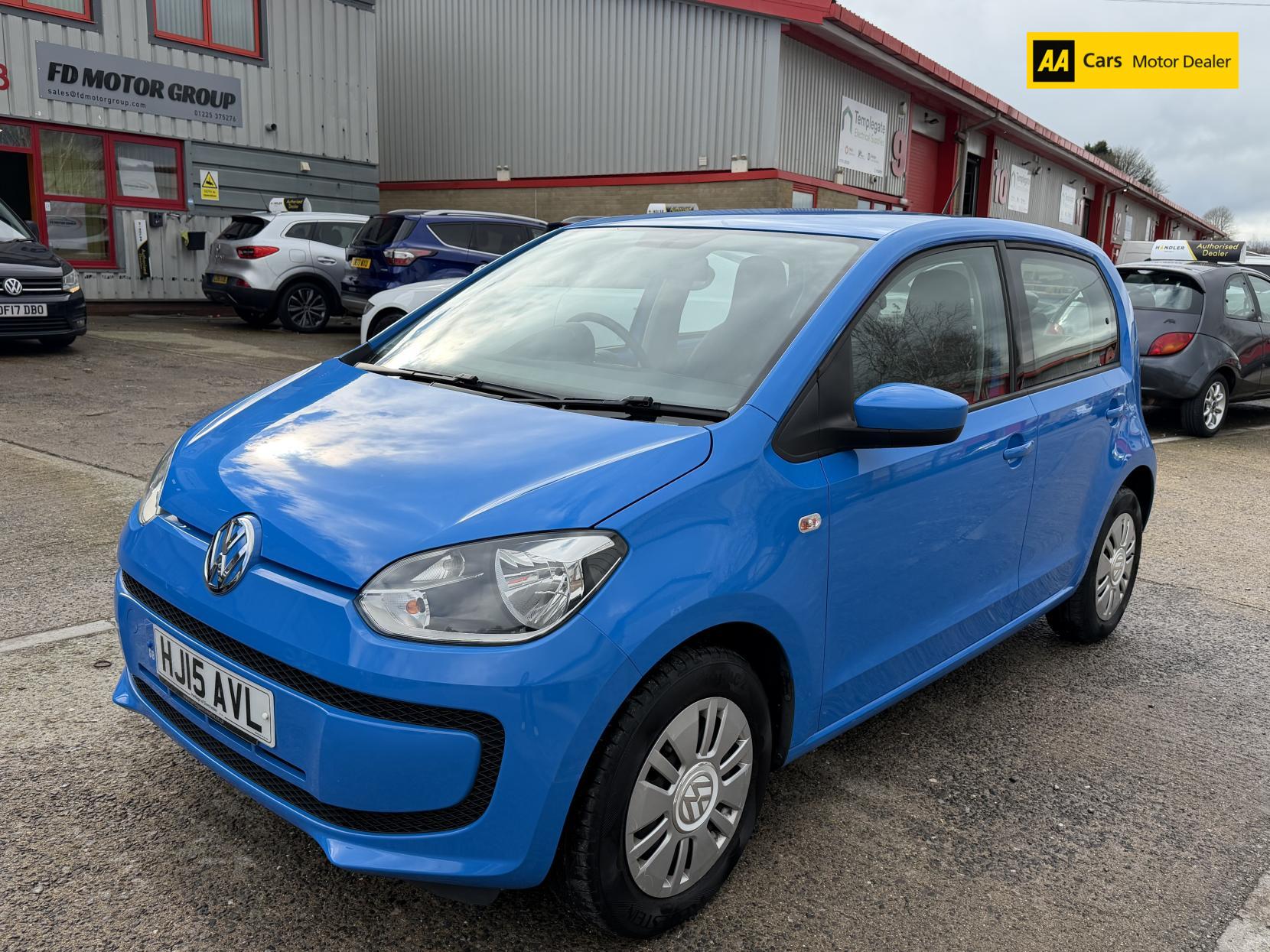 Volkswagen up! 1.0 Move up! Hatchback 5dr Petrol ASG Euro 5 (60 ps)