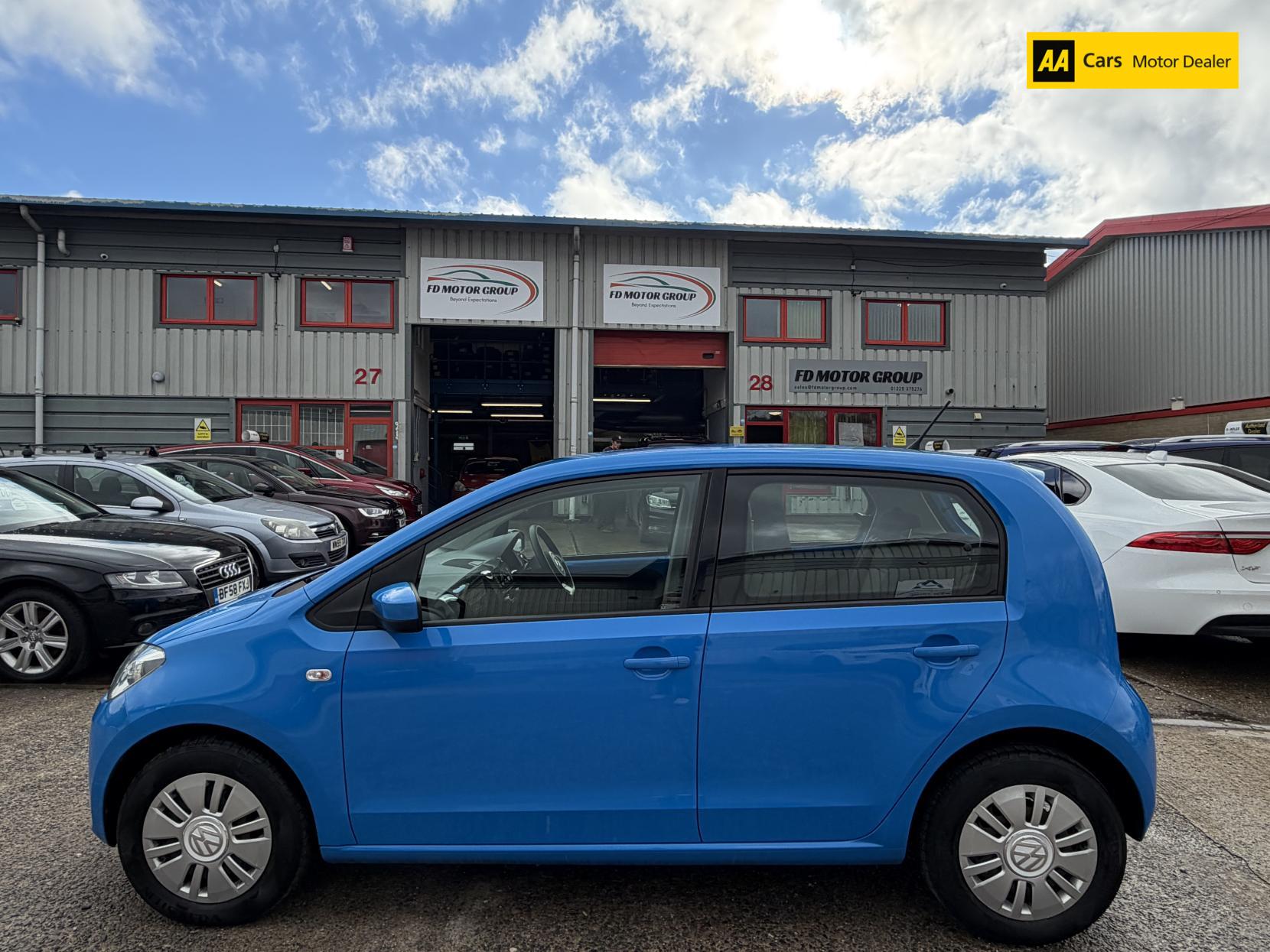 Volkswagen up! 1.0 Move up! Hatchback 5dr Petrol ASG Euro 5 (60 ps)