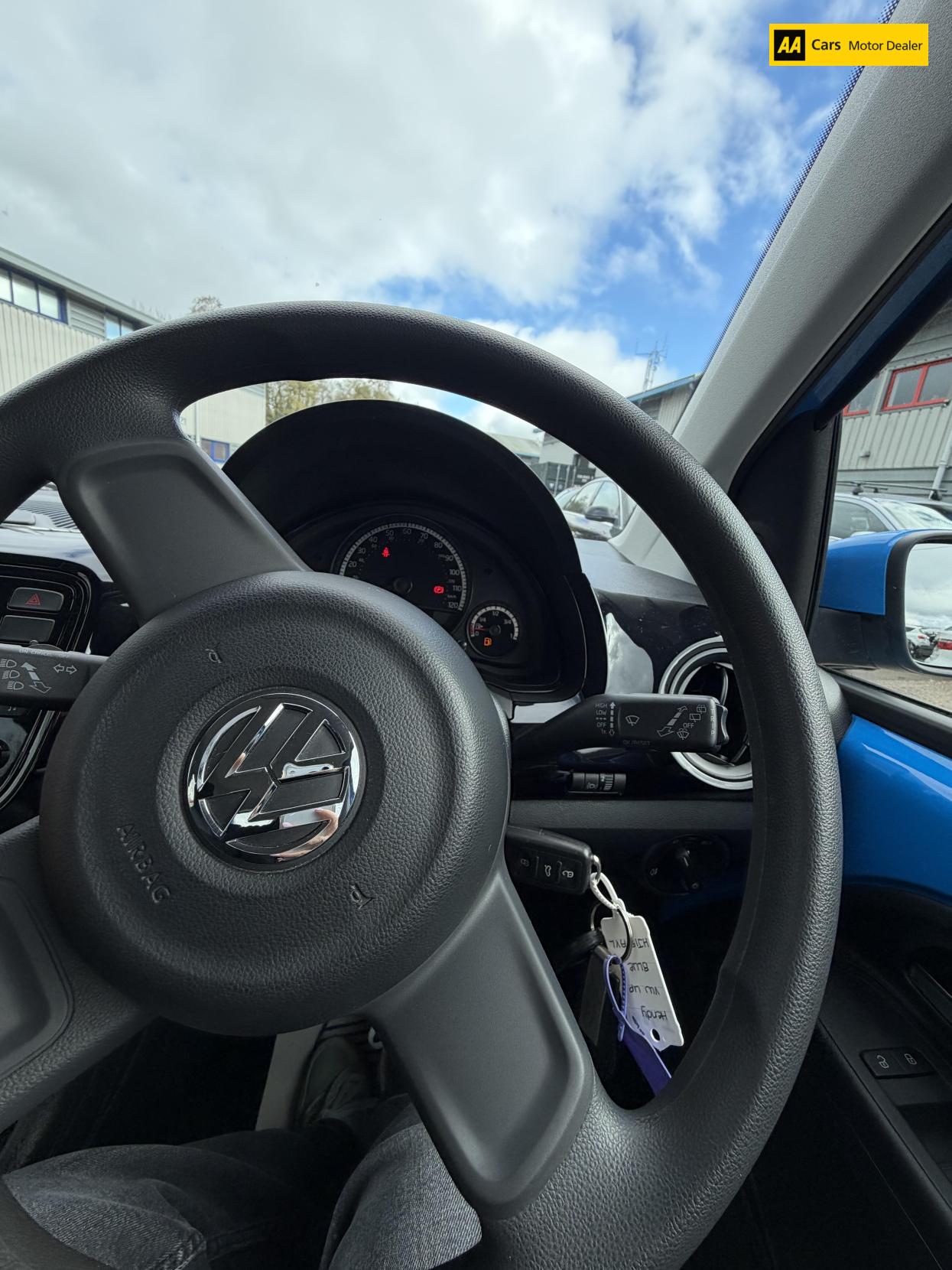 Volkswagen up! 1.0 Move up! Hatchback 5dr Petrol ASG Euro 5 (60 ps)