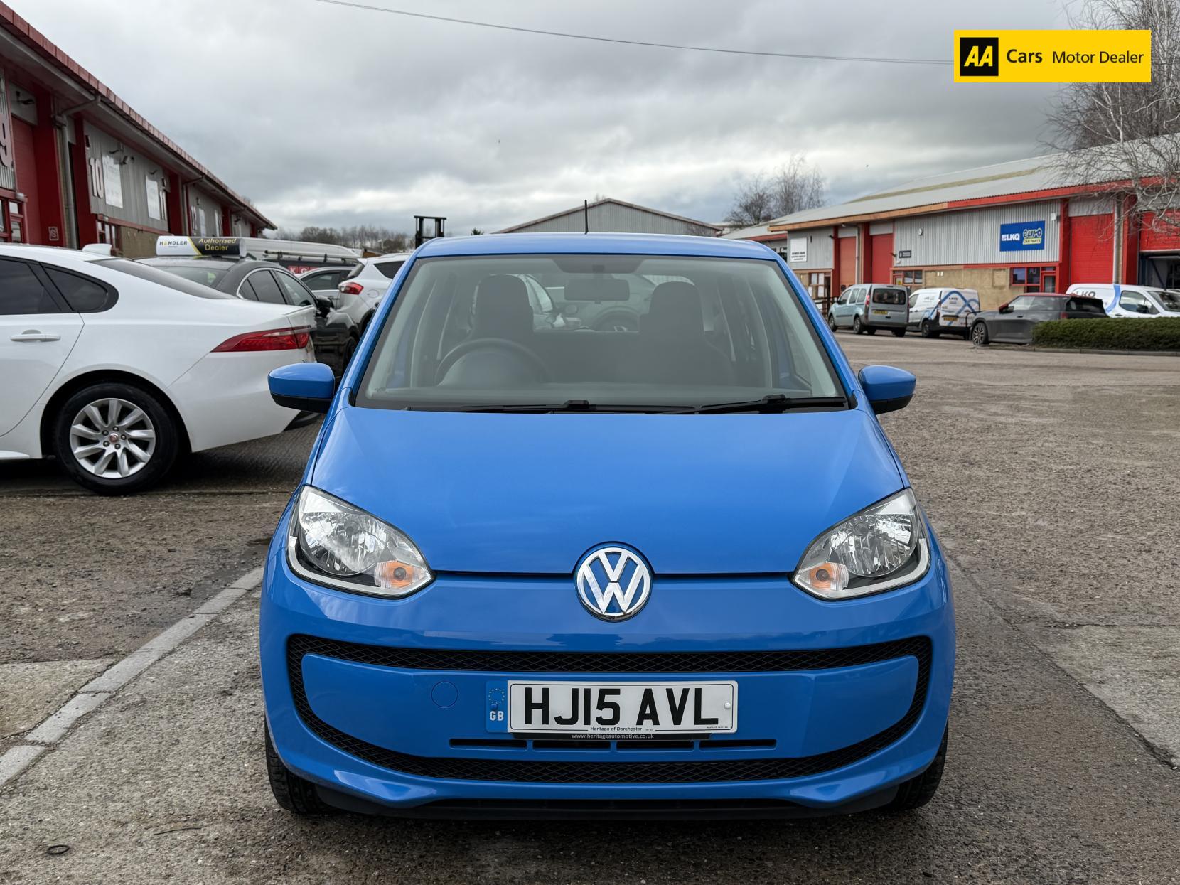 Volkswagen up! 1.0 Move up! Hatchback 5dr Petrol ASG Euro 5 (60 ps)