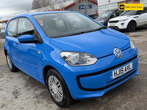Volkswagen up! 1.0 Move up! Hatchback 5dr Petrol ASG Euro 5 (60 ps)