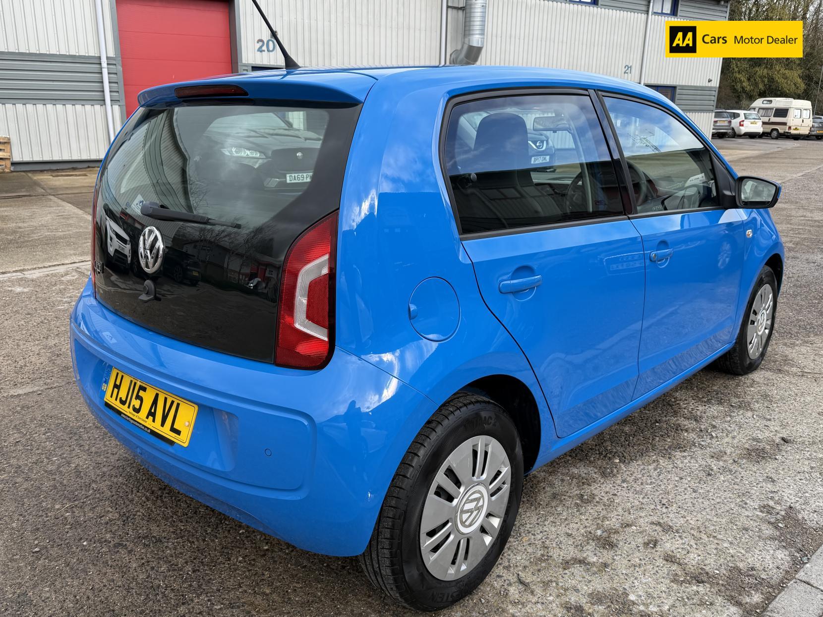 Volkswagen up! 1.0 Move up! Hatchback 5dr Petrol ASG Euro 5 (60 ps)