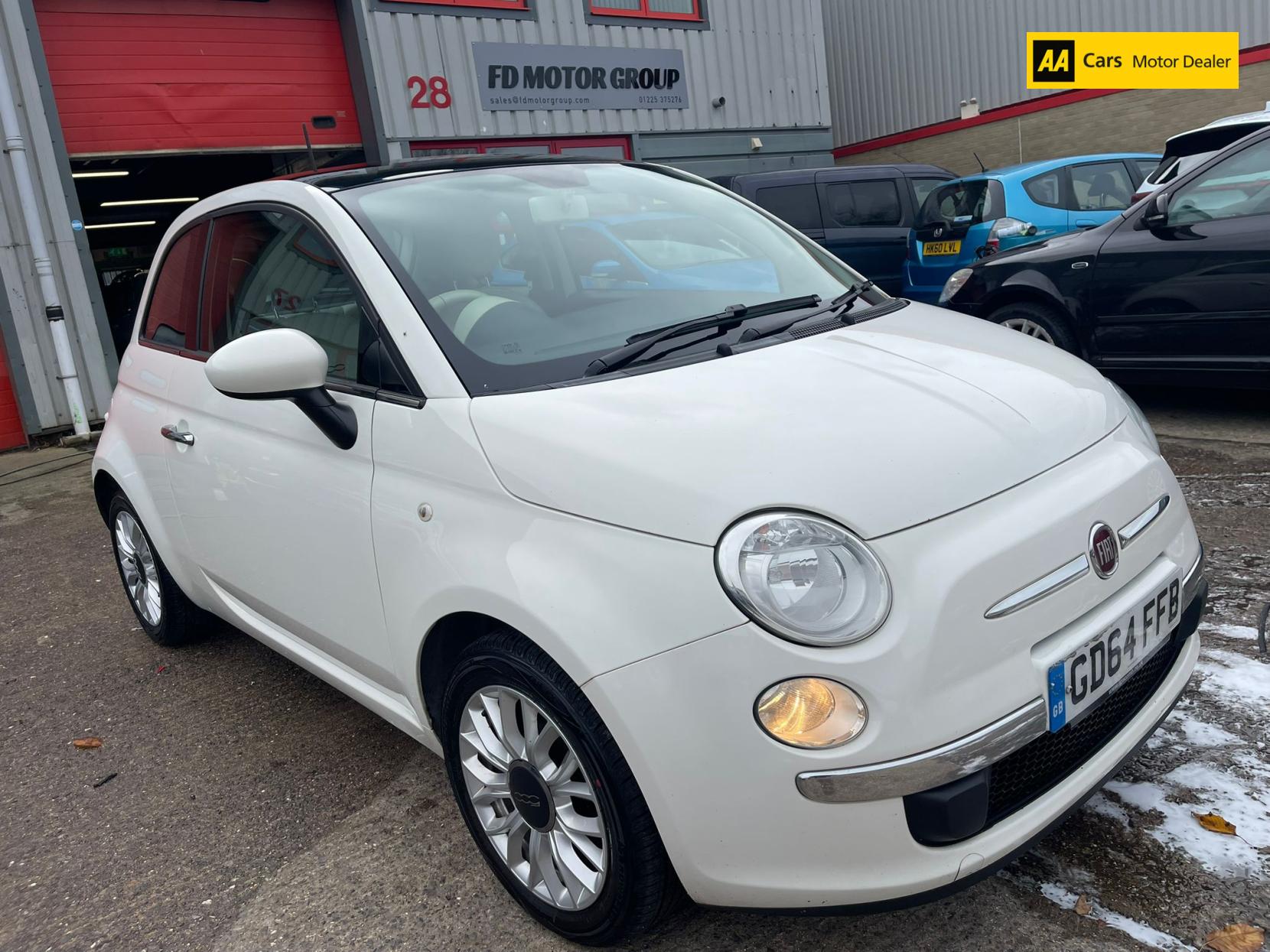 Fiat 500 1.2 Lounge Hatchback 3dr Petrol Manual Euro 6 (s/s) (69 bhp)