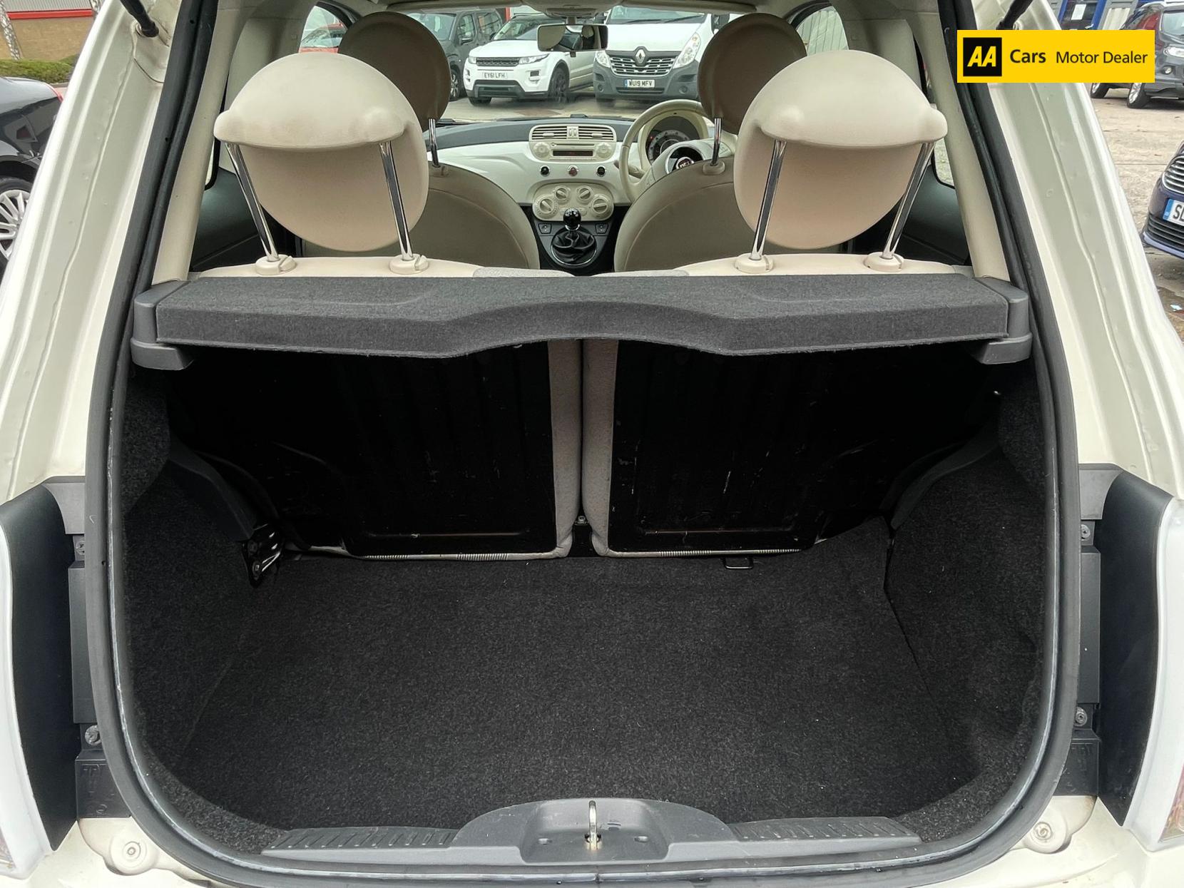 Fiat 500 1.2 Lounge Hatchback 3dr Petrol Manual Euro 6 (s/s) (69 bhp)