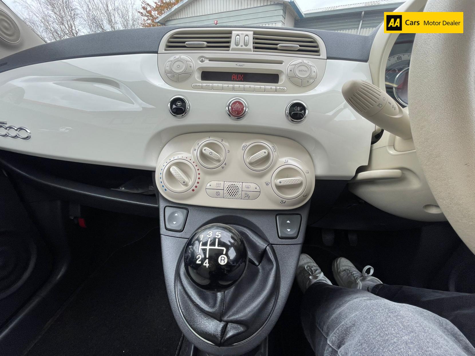 Fiat 500 1.2 Lounge Hatchback 3dr Petrol Manual Euro 6 (s/s) (69 bhp)