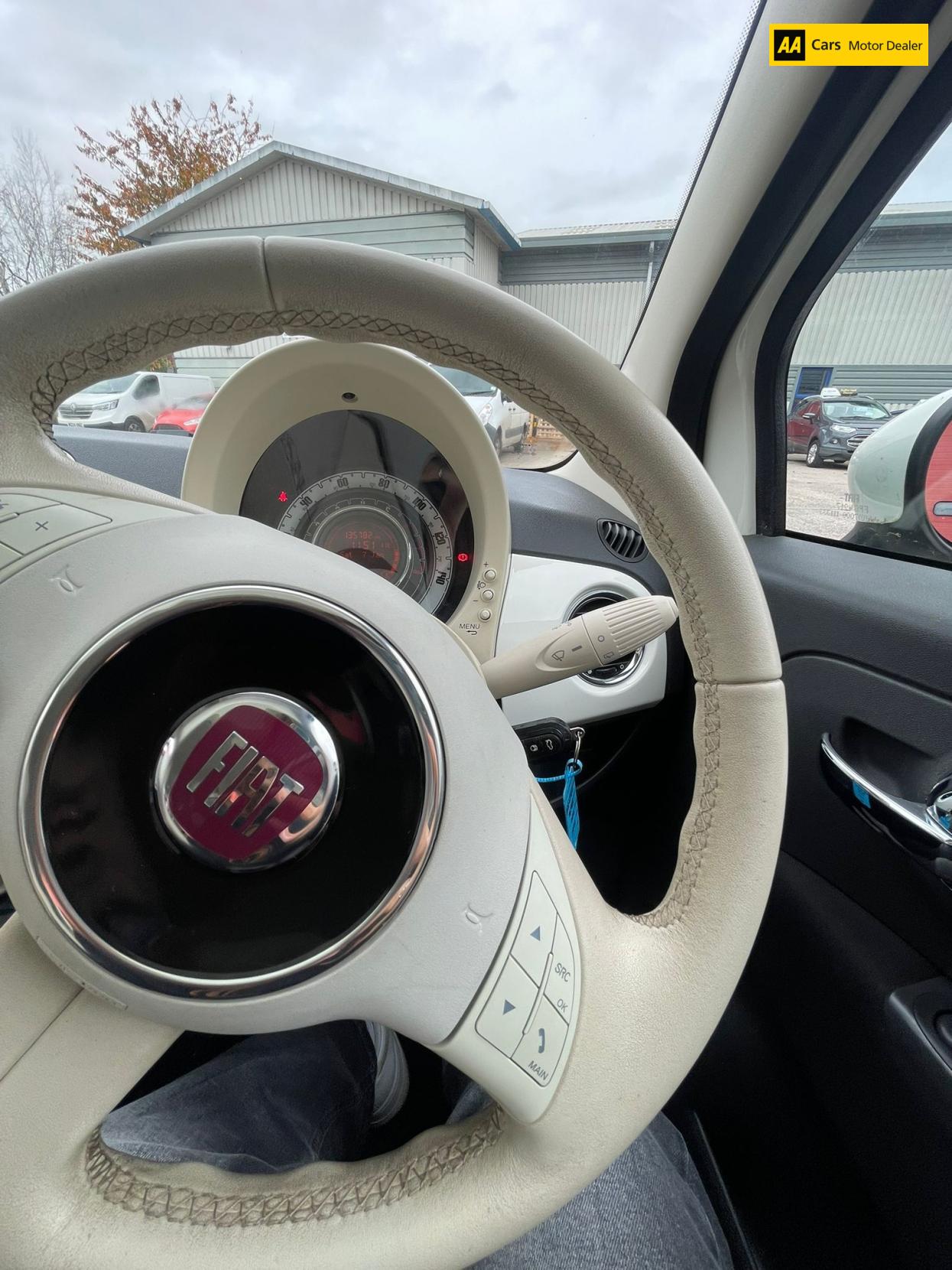 Fiat 500 1.2 Lounge Hatchback 3dr Petrol Manual Euro 6 (s/s) (69 bhp)