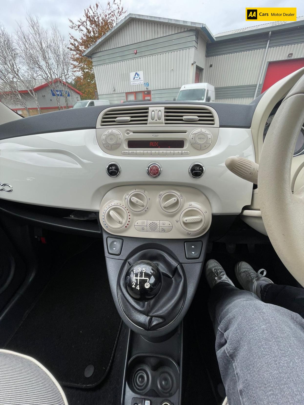 Fiat 500 1.2 Lounge Hatchback 3dr Petrol Manual Euro 6 (s/s) (69 bhp)