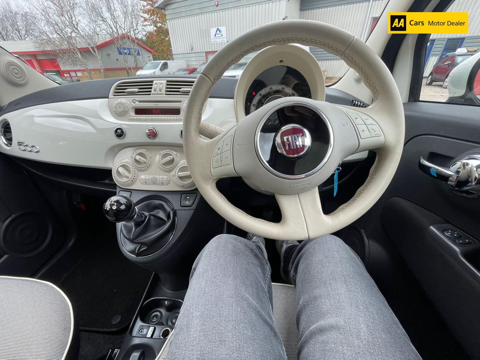 Fiat 500 1.2 Lounge Hatchback 3dr Petrol Manual Euro 6 (s/s) (69 bhp)