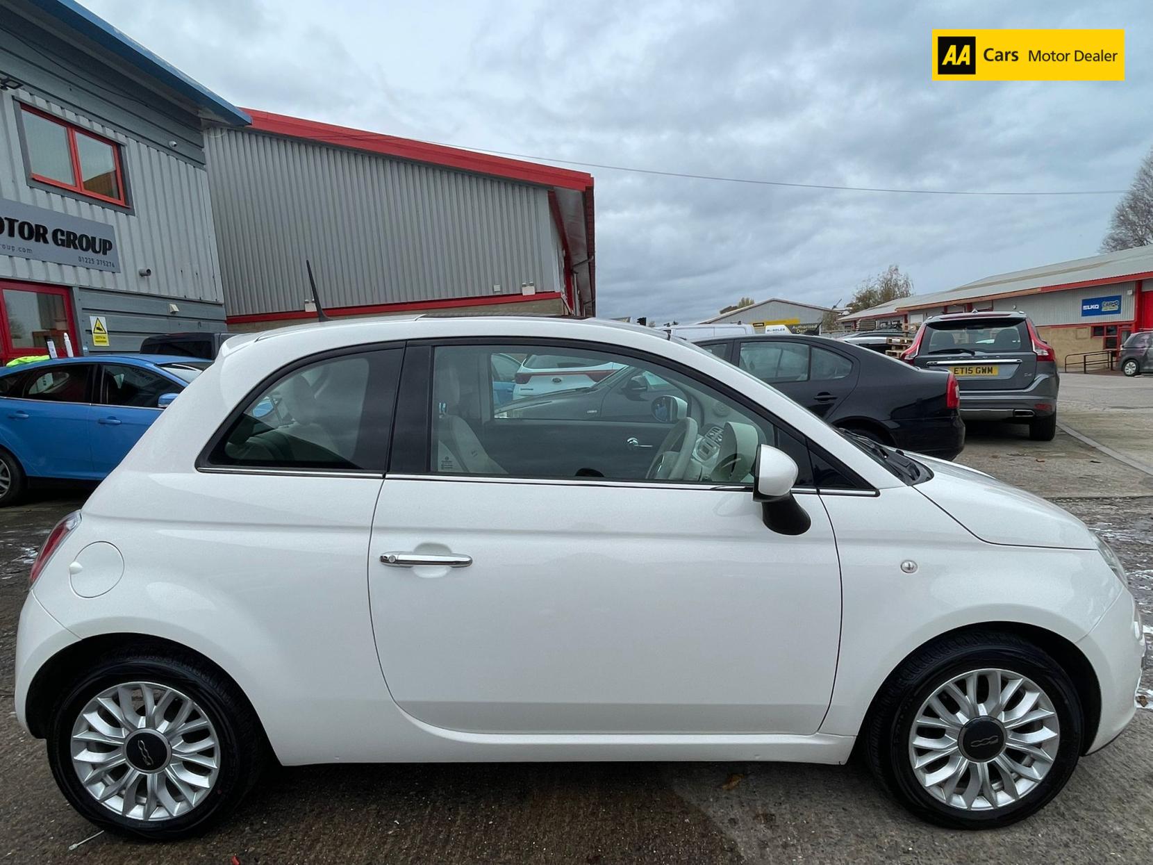 Fiat 500 1.2 Lounge Hatchback 3dr Petrol Manual Euro 6 (s/s) (69 bhp)