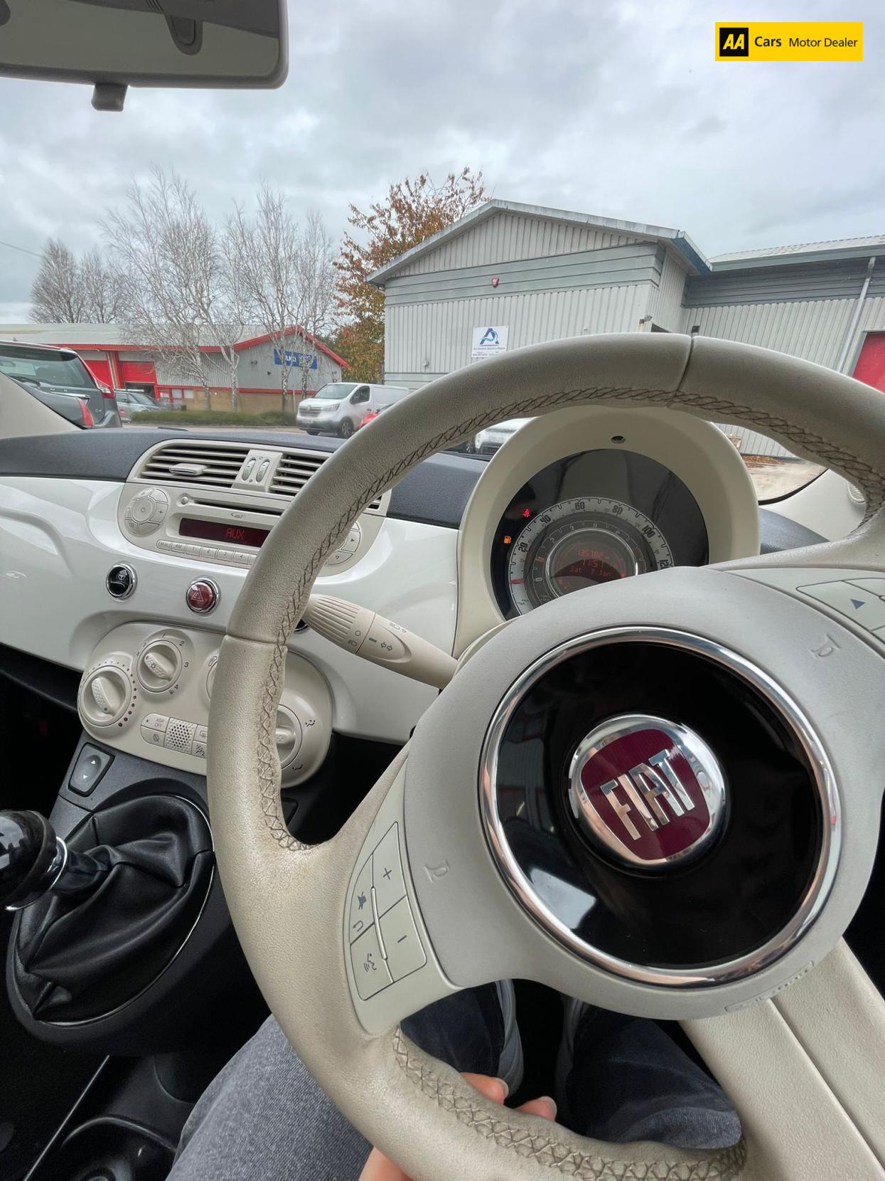 Fiat 500 1.2 Lounge Hatchback 3dr Petrol Manual Euro 6 (s/s) (69 bhp)