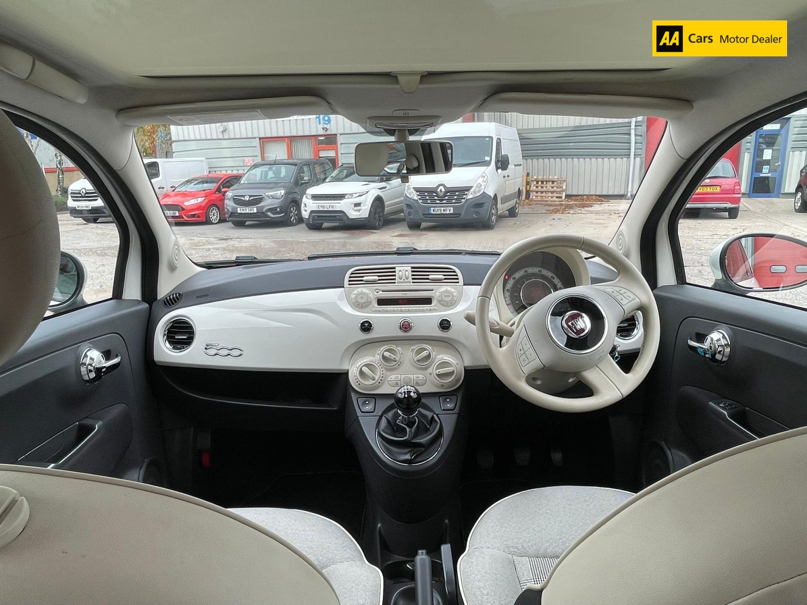 Fiat 500 1.2 Lounge Hatchback 3dr Petrol Manual Euro 6 (s/s) (69 bhp)