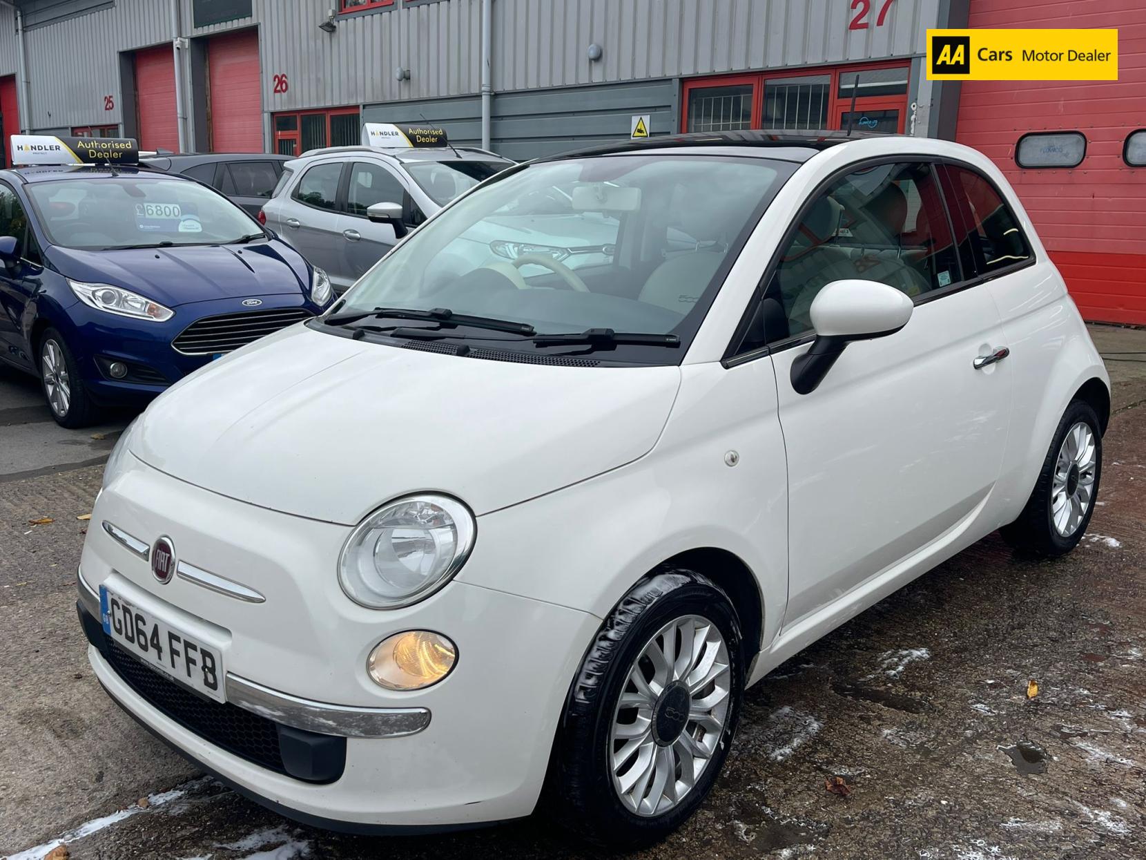 Fiat 500 1.2 Lounge Hatchback 3dr Petrol Manual Euro 6 (s/s) (69 bhp)
