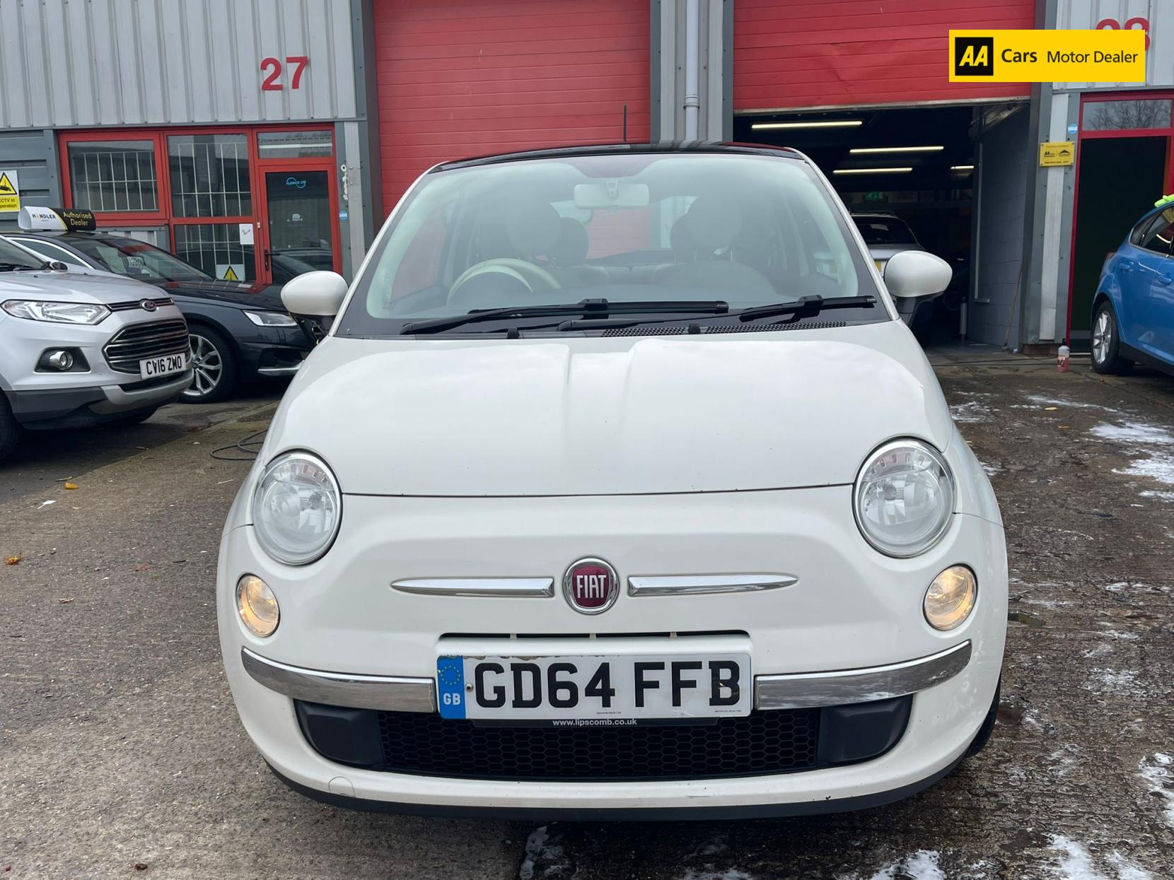 Fiat 500 1.2 Lounge Hatchback 3dr Petrol Manual Euro 6 (s/s) (69 bhp)