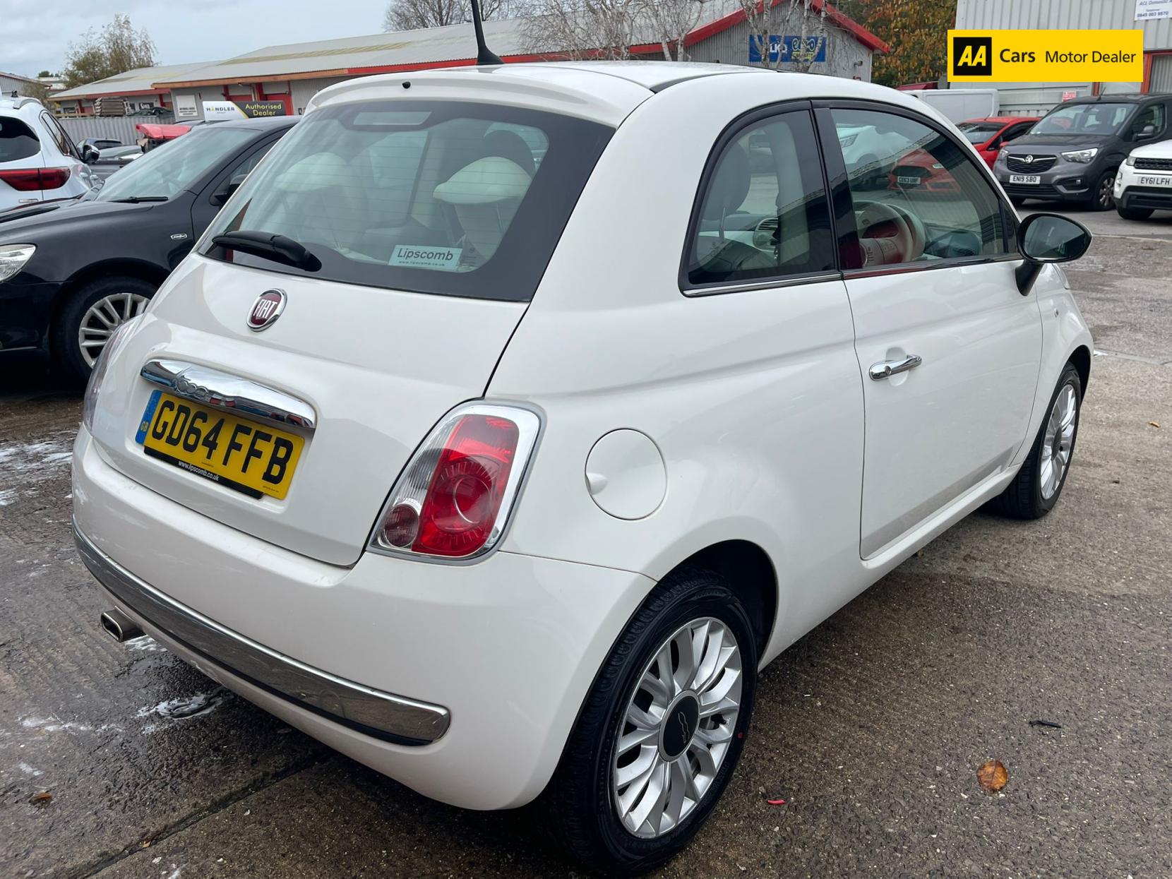 Fiat 500 1.2 Lounge Hatchback 3dr Petrol Manual Euro 6 (s/s) (69 bhp)