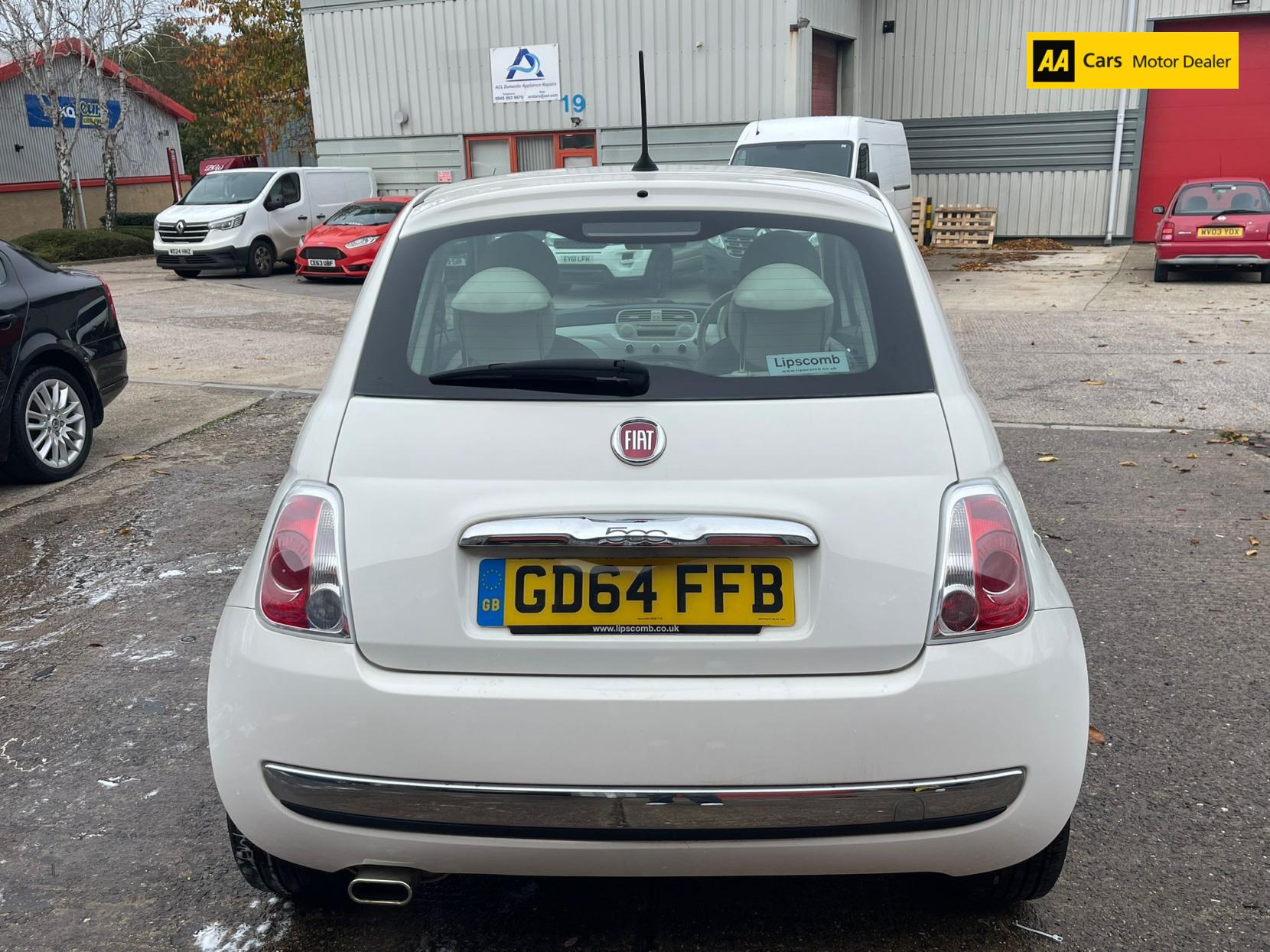 Fiat 500 1.2 Lounge Hatchback 3dr Petrol Manual Euro 6 (s/s) (69 bhp)