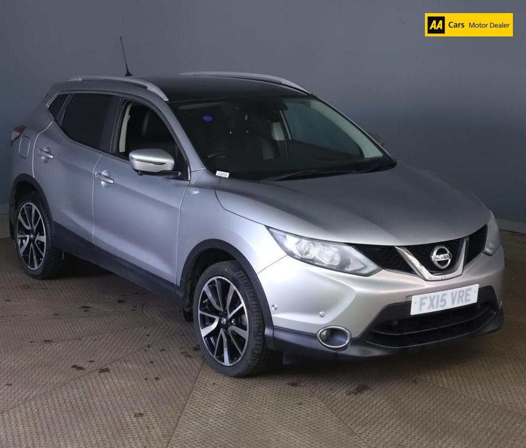 Nissan Qashqai 1.6 dCi Tekna SUV 5dr Diesel Manual 2WD Euro 5 (s/s) (130 ps)