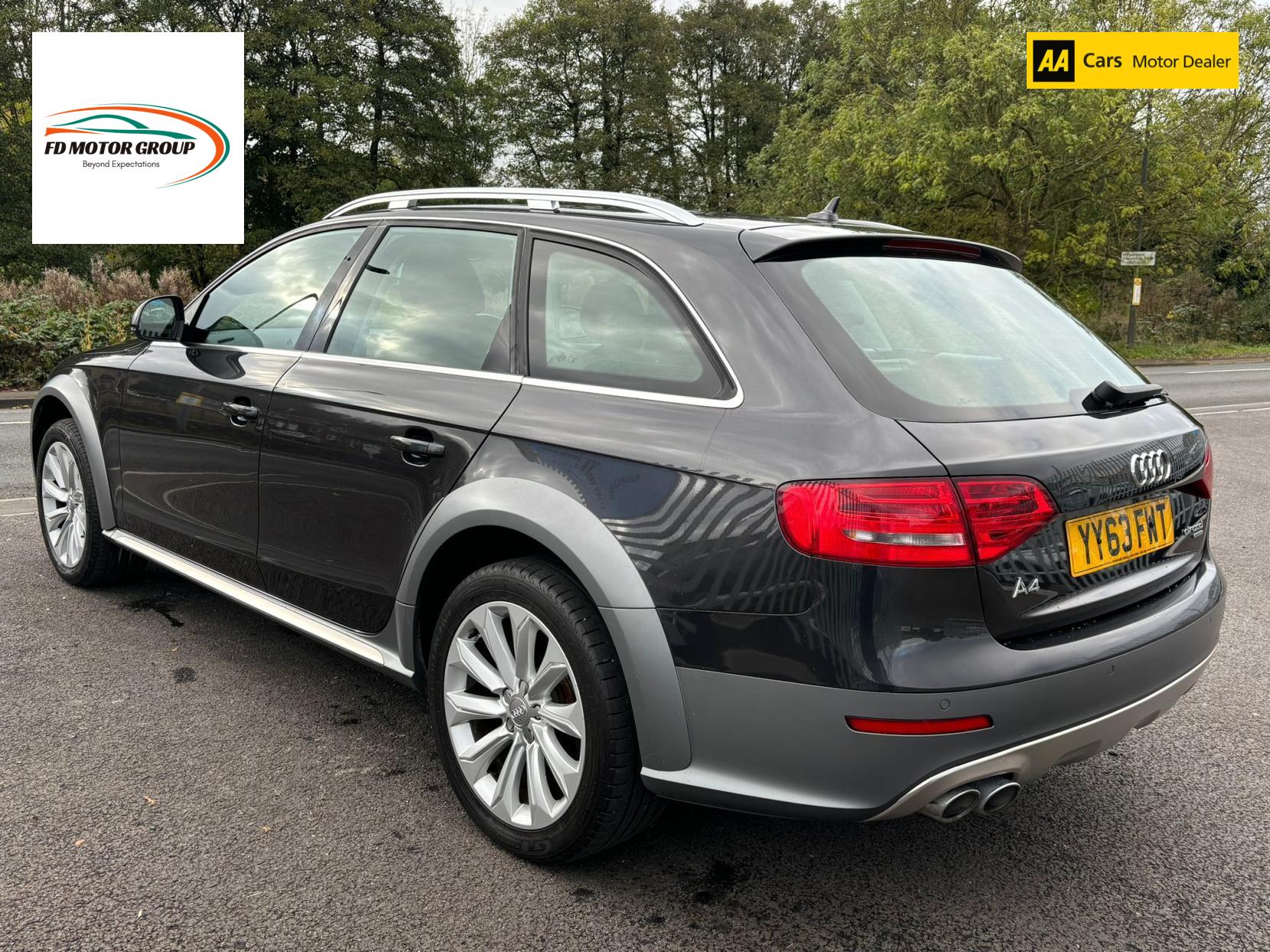 Audi A4 Allroad 2.0 TDI Estate 5dr Diesel S Tronic quattro Euro 5 (s/s) (177 ps)