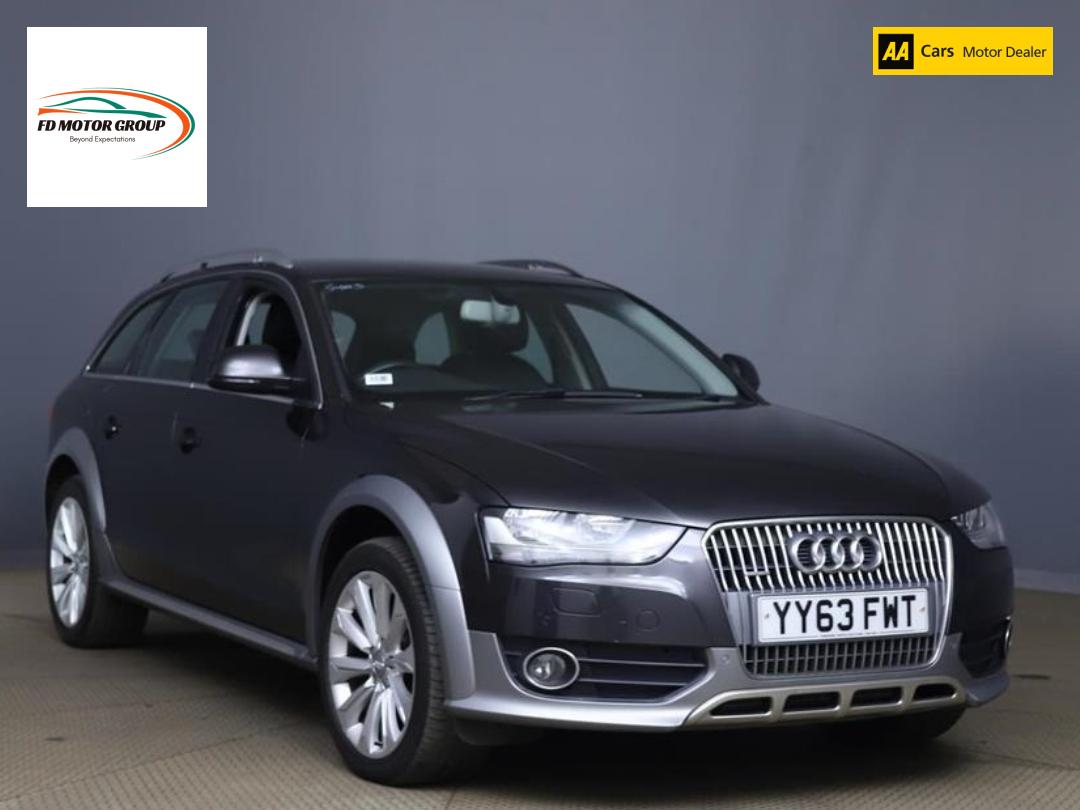 Audi A4 Allroad 2.0 TDI Estate 5dr Diesel S Tronic quattro Euro 5 (s/s) (177 ps)