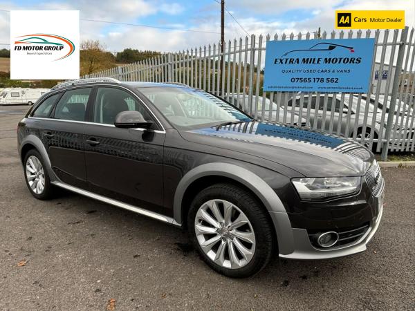 Audi A4 Allroad 2.0 TDI Estate 5dr Diesel S Tronic quattro Euro 5 (s/s) (177 ps)