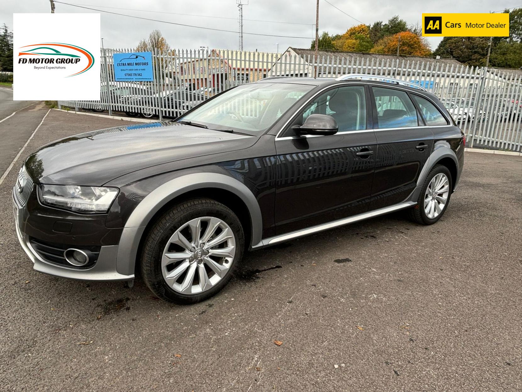 Audi A4 Allroad 2.0 TDI Estate 5dr Diesel S Tronic quattro Euro 5 (s/s) (177 ps)