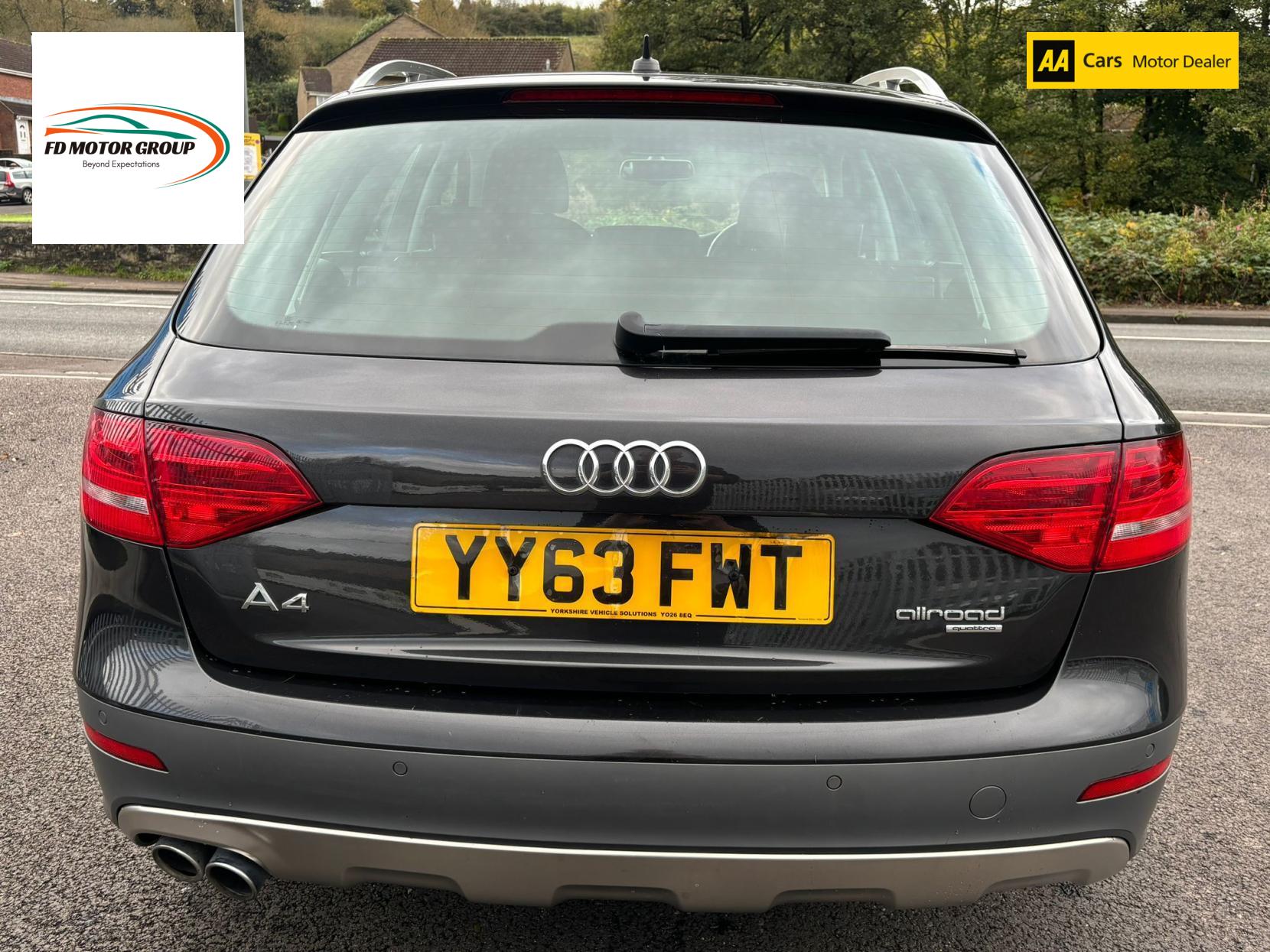 Audi A4 Allroad 2.0 TDI Estate 5dr Diesel S Tronic quattro Euro 5 (s/s) (177 ps)