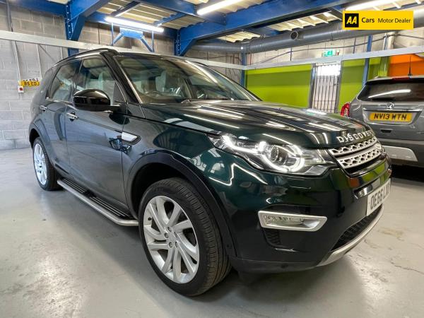 Land Rover Discovery Sport 2.0 TD4 HSE Luxury SUV 5dr Diesel Auto 4WD Euro 6 (s/s) (180 ps)