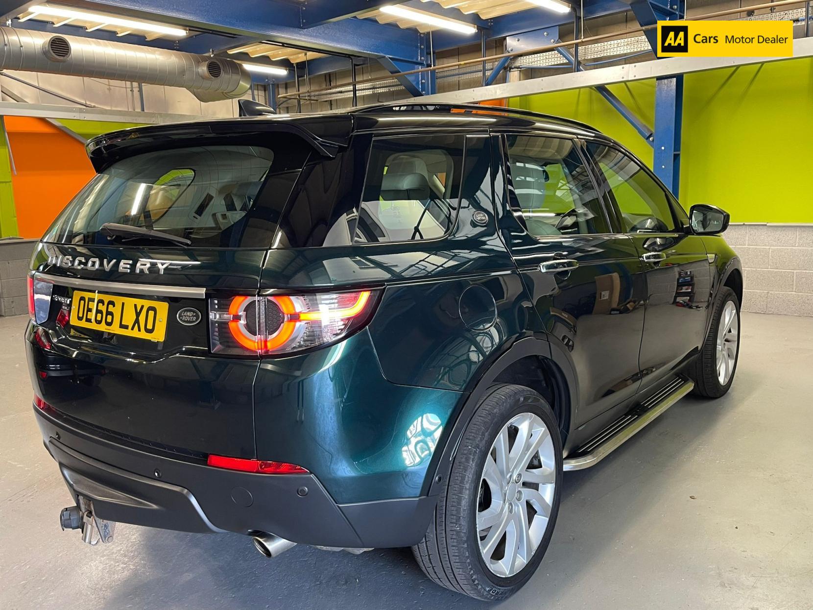Land Rover Discovery Sport 2.0 TD4 HSE Luxury SUV 5dr Diesel Auto 4WD Euro 6 (s/s) (180 ps)