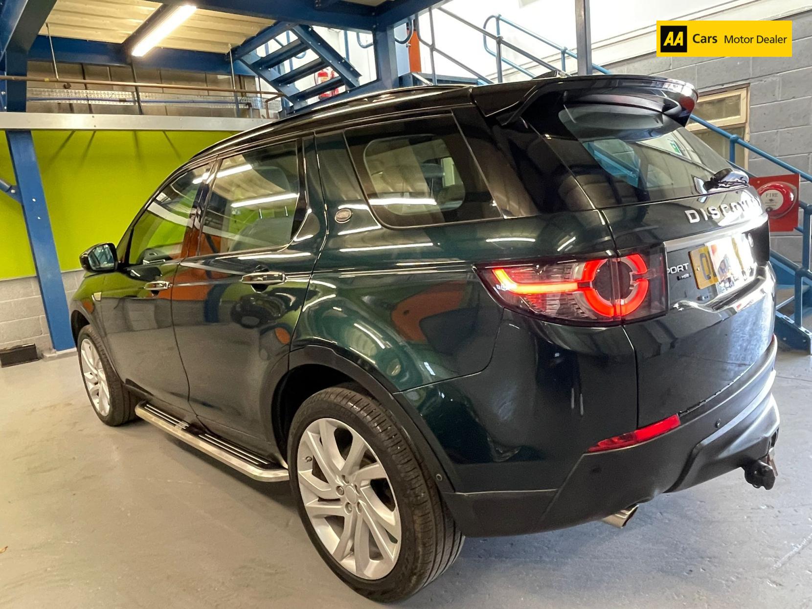 Land Rover Discovery Sport 2.0 TD4 HSE Luxury SUV 5dr Diesel Auto 4WD Euro 6 (s/s) (180 ps)