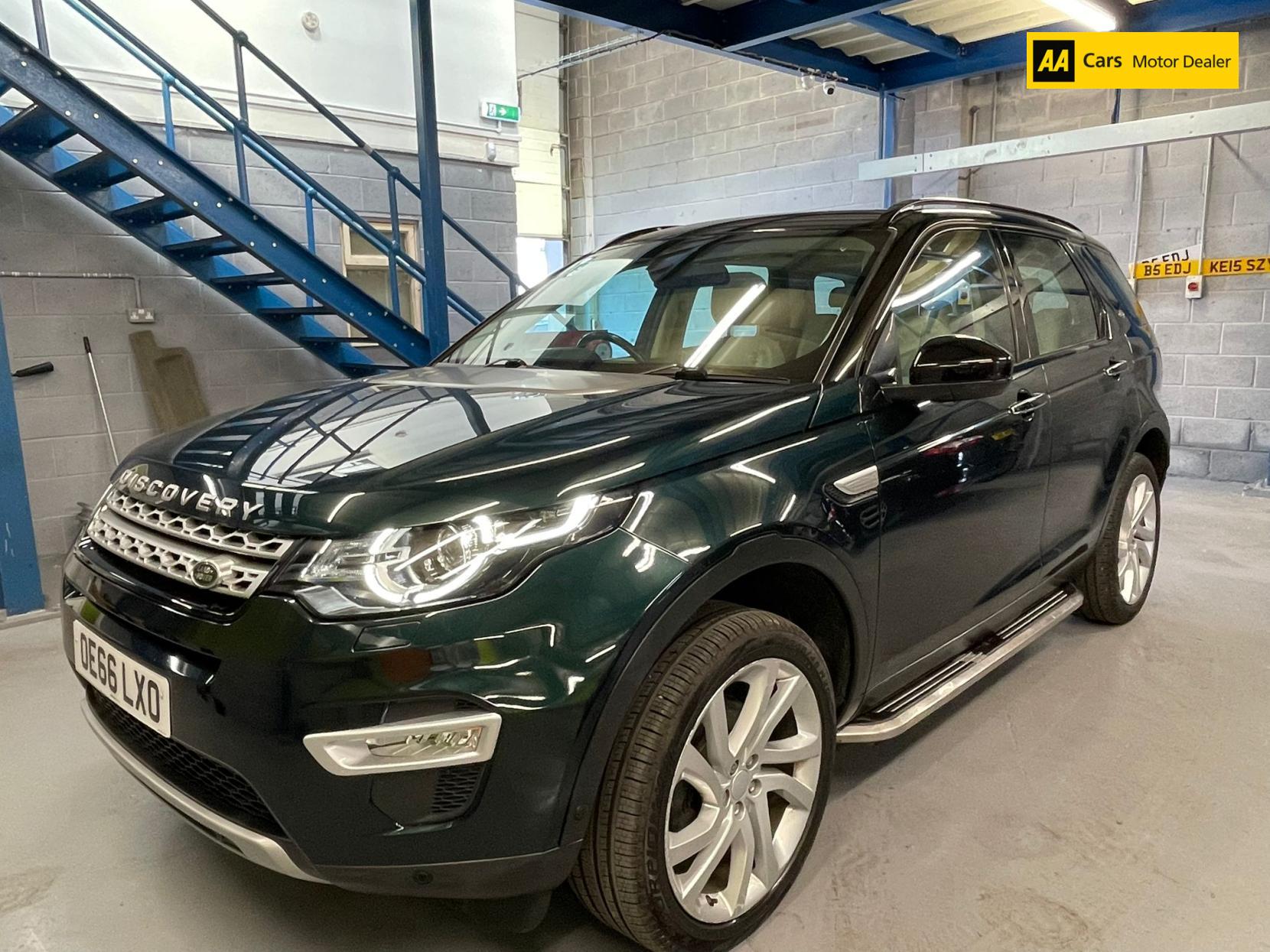Land Rover Discovery Sport 2.0 TD4 HSE Luxury SUV 5dr Diesel Auto 4WD Euro 6 (s/s) (180 ps)