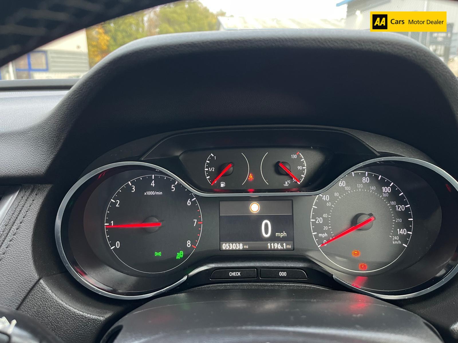 Vauxhall Grandland X 1.2 Turbo Sport Nav SUV 5dr Petrol Manual Euro 6 (s/s) (130 ps)