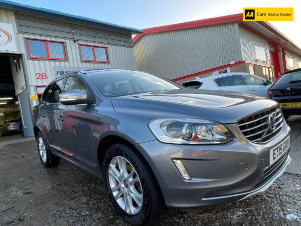 Volvo XC60 2.0 D4 SE Lux Nav SUV 5dr Diesel Auto Euro 6 (s/s) (190 ps)